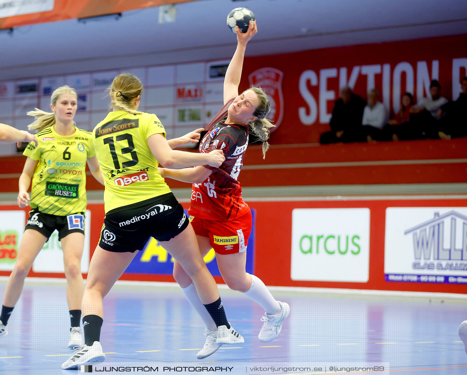 HF Somby/Skövde-HK S-hof 22-39,dam,Skövde Idrottshall,Skövde,Sverige,Handboll,,2022,274785
