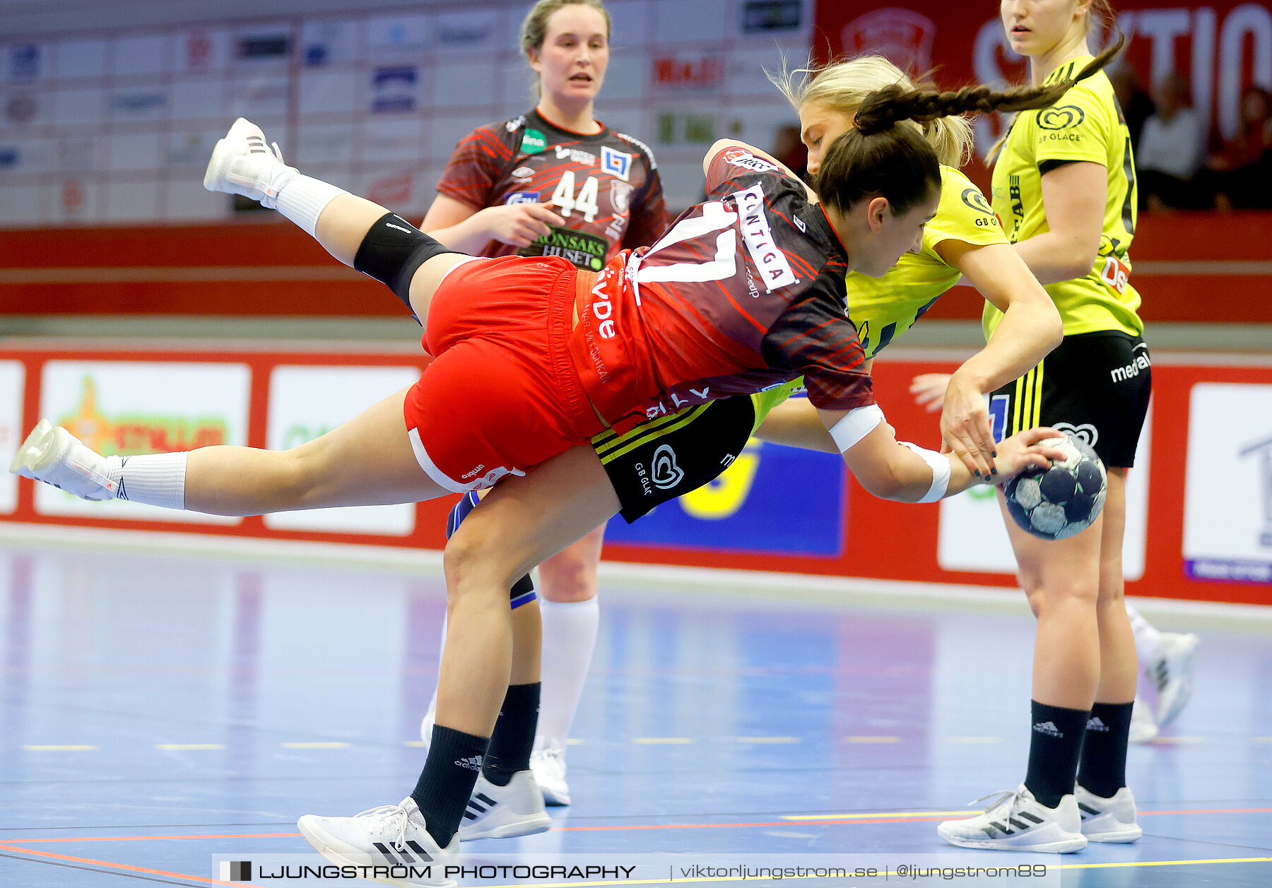 HF Somby/Skövde-HK S-hof 22-39,dam,Skövde Idrottshall,Skövde,Sverige,Handboll,,2022,274788