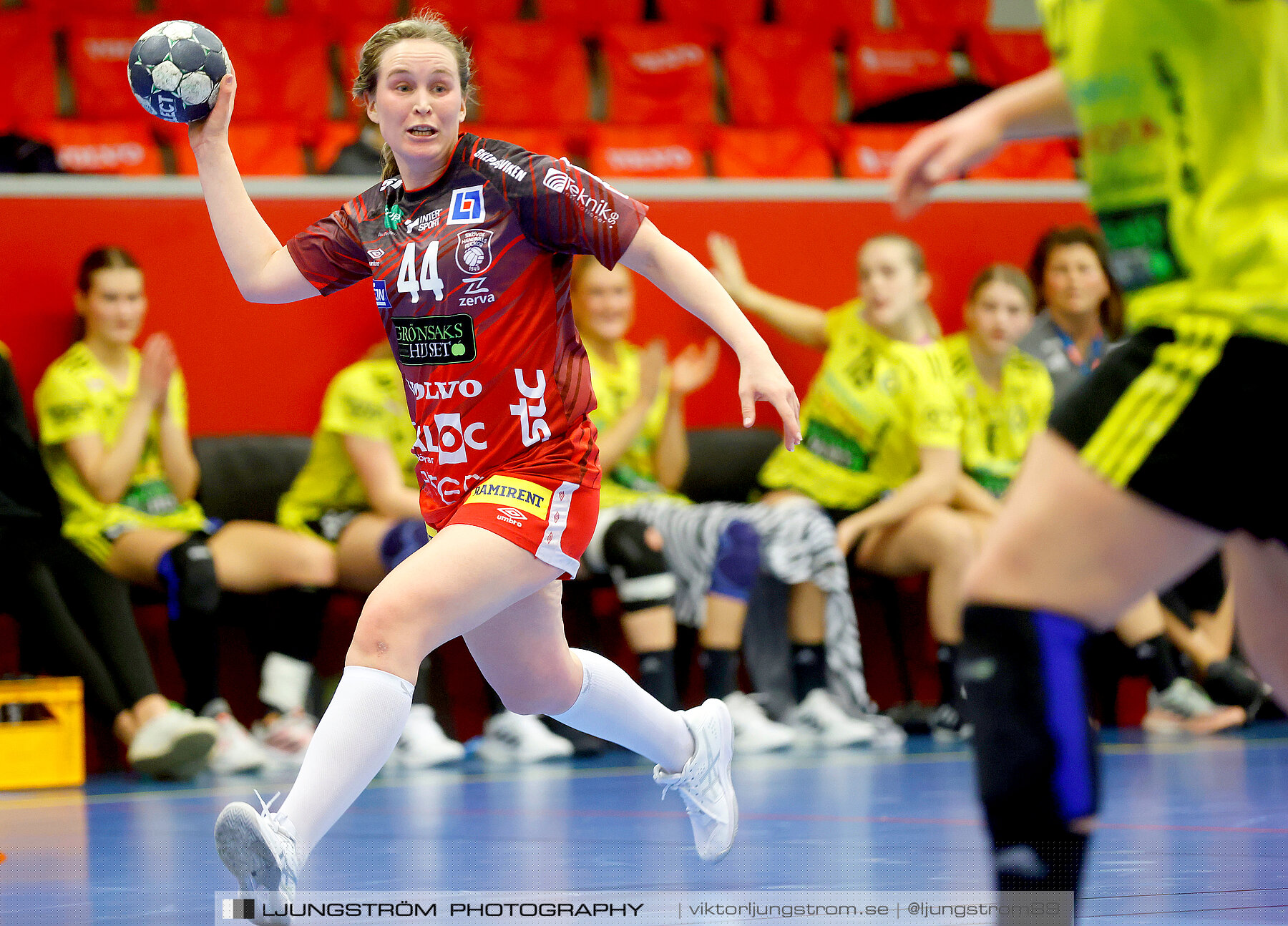 HF Somby/Skövde-HK S-hof 22-39,dam,Skövde Idrottshall,Skövde,Sverige,Handboll,,2022,274810