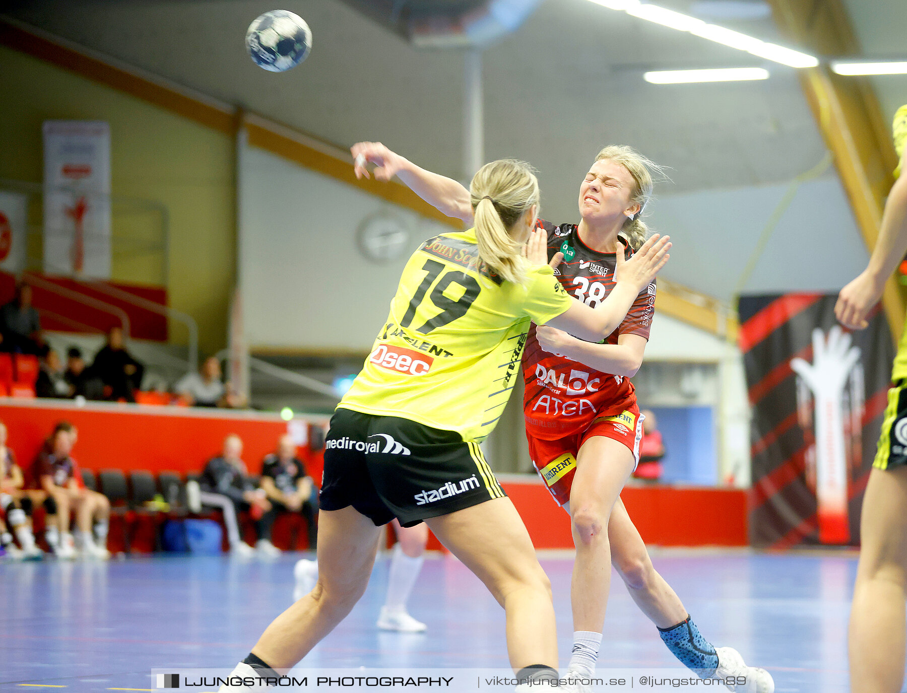 HF Somby/Skövde-HK S-hof 22-39,dam,Skövde Idrottshall,Skövde,Sverige,Handboll,,2022,274815