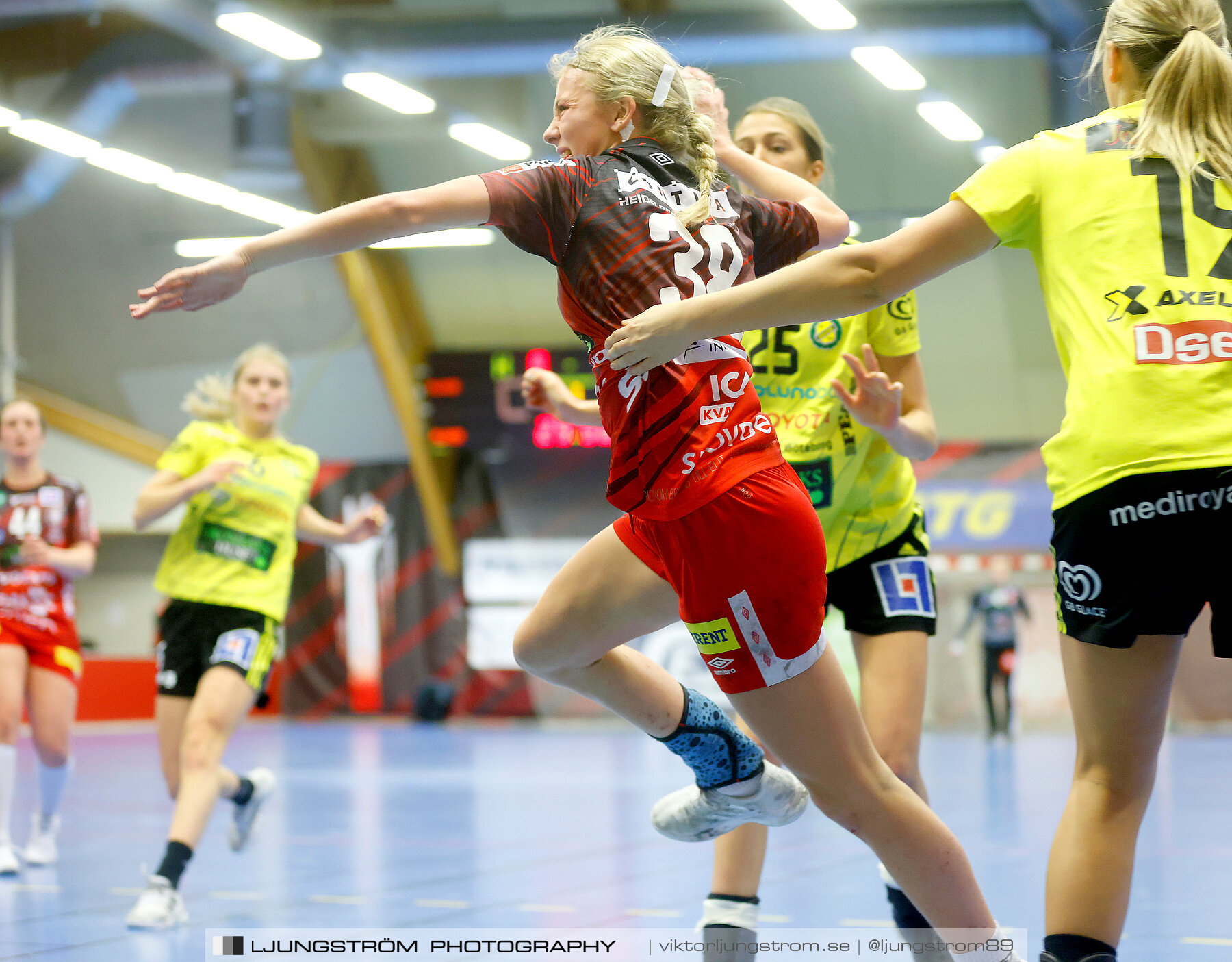 HF Somby/Skövde-HK S-hof 22-39,dam,Skövde Idrottshall,Skövde,Sverige,Handboll,,2022,274824