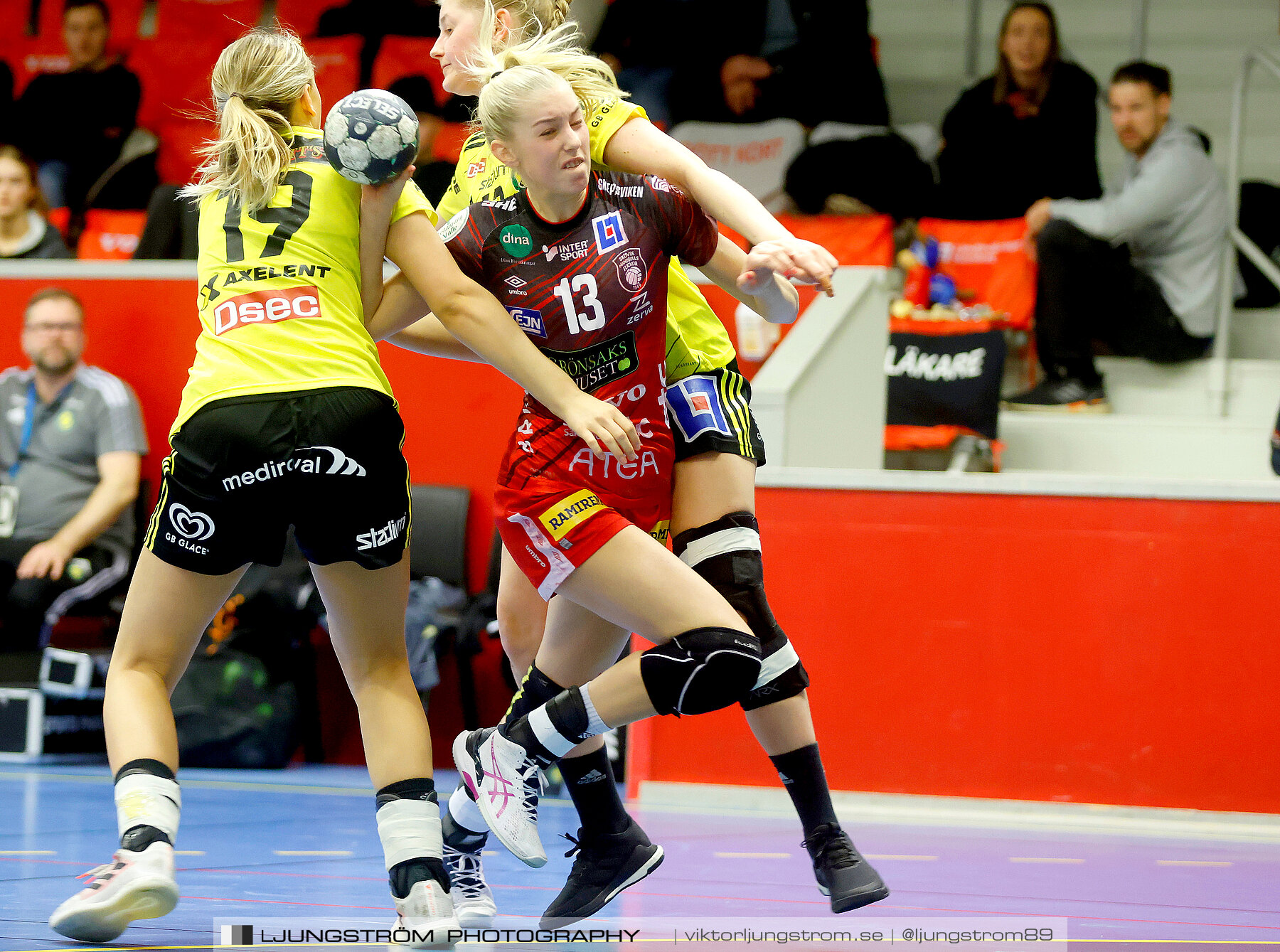 HF Somby/Skövde-HK S-hof 22-39,dam,Skövde Idrottshall,Skövde,Sverige,Handboll,,2022,274825