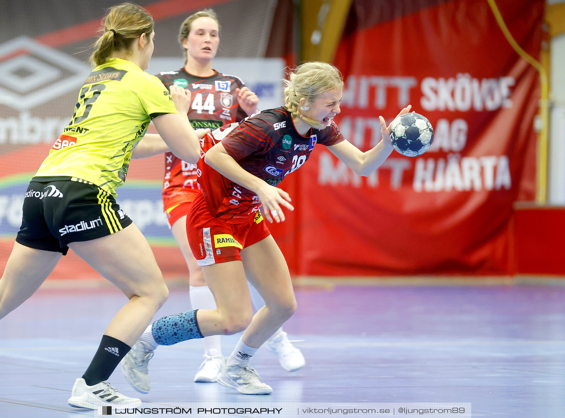 HF Somby/Skövde-HK S-hof 22-39,dam,Skövde Idrottshall,Skövde,Sverige,Handboll,,2022,274832