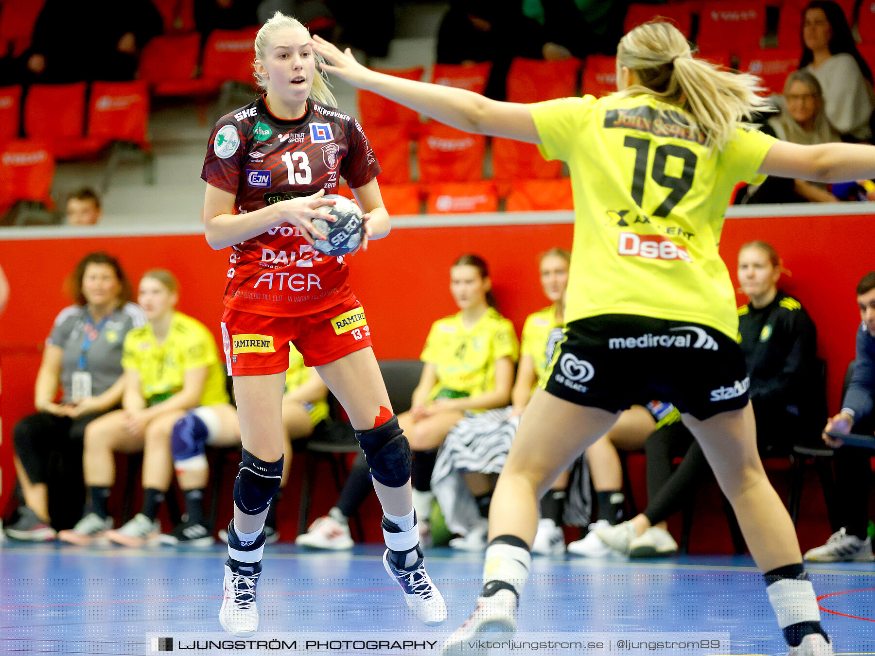 HF Somby/Skövde-HK S-hof 22-39,dam,Skövde Idrottshall,Skövde,Sverige,Handboll,,2022,274833