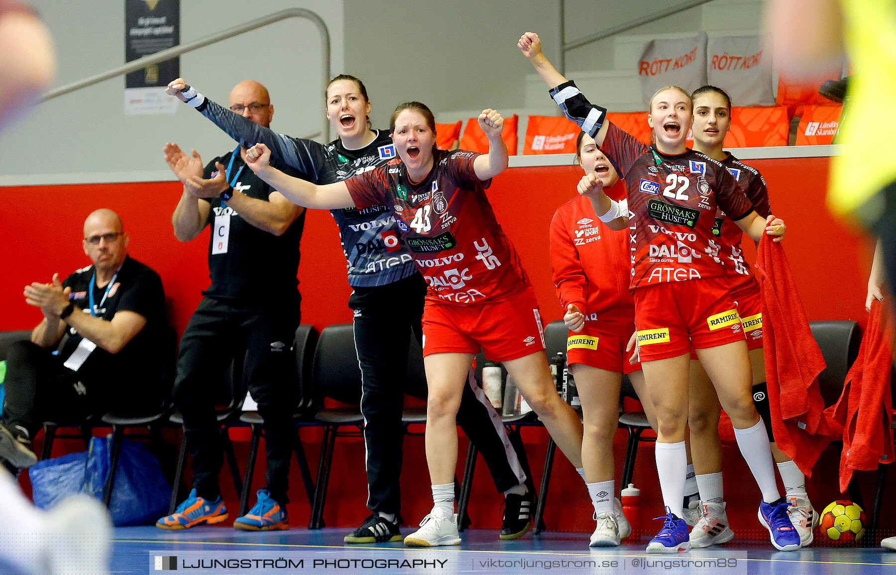 HF Somby/Skövde-HK S-hof 22-39,dam,Skövde Idrottshall,Skövde,Sverige,Handboll,,2022,274835