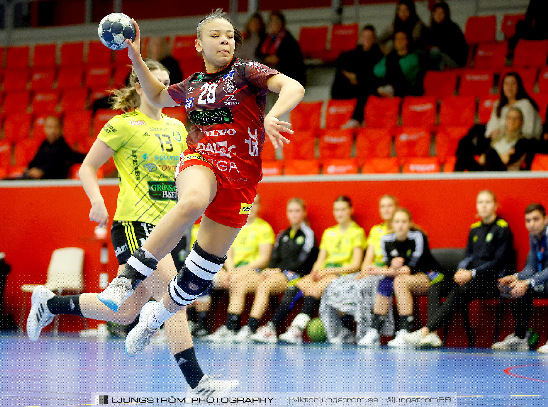 HF Somby/Skövde-HK S-hof 22-39,dam,Skövde Idrottshall,Skövde,Sverige,Handboll,,2022,274840