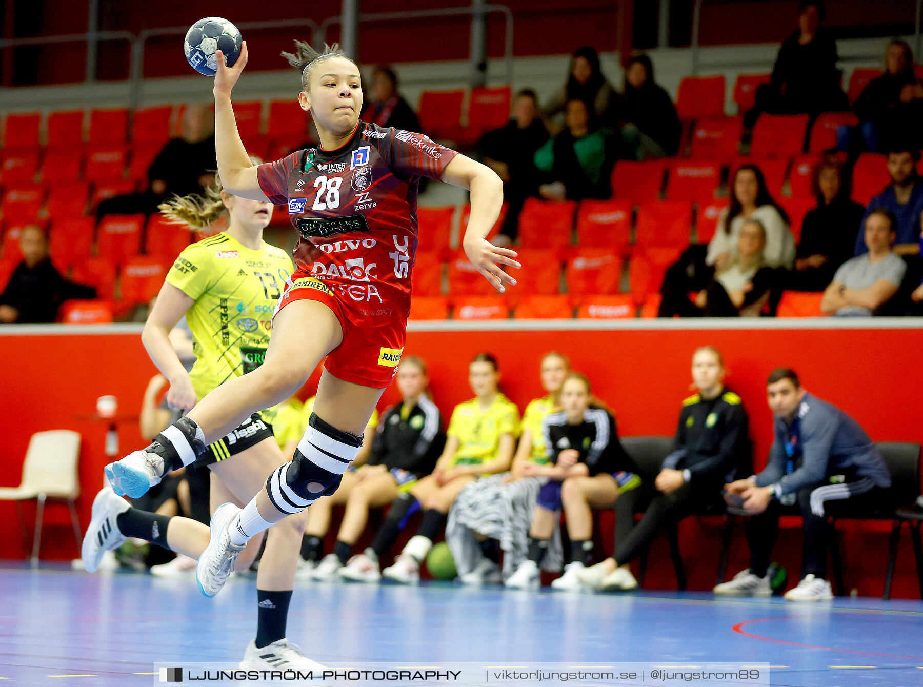 HF Somby/Skövde-HK S-hof 22-39,dam,Skövde Idrottshall,Skövde,Sverige,Handboll,,2022,274841