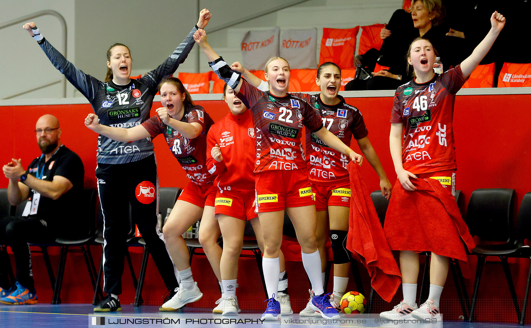 HF Somby/Skövde-HK S-hof 22-39,dam,Skövde Idrottshall,Skövde,Sverige,Handboll,,2022,274843