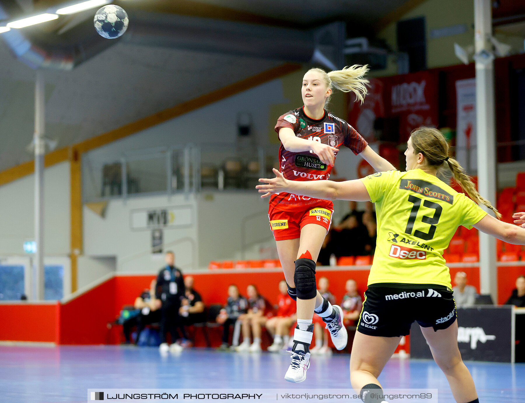 HF Somby/Skövde-HK S-hof 22-39,dam,Skövde Idrottshall,Skövde,Sverige,Handboll,,2022,274845