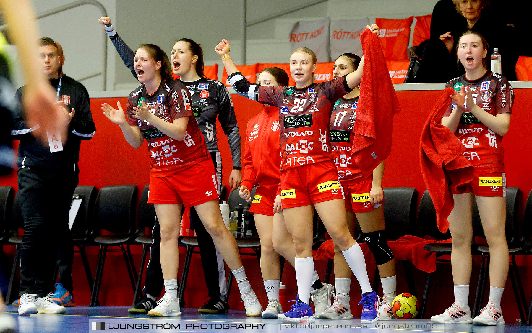 HF Somby/Skövde-HK S-hof 22-39,dam,Skövde Idrottshall,Skövde,Sverige,Handboll,,2022,274847