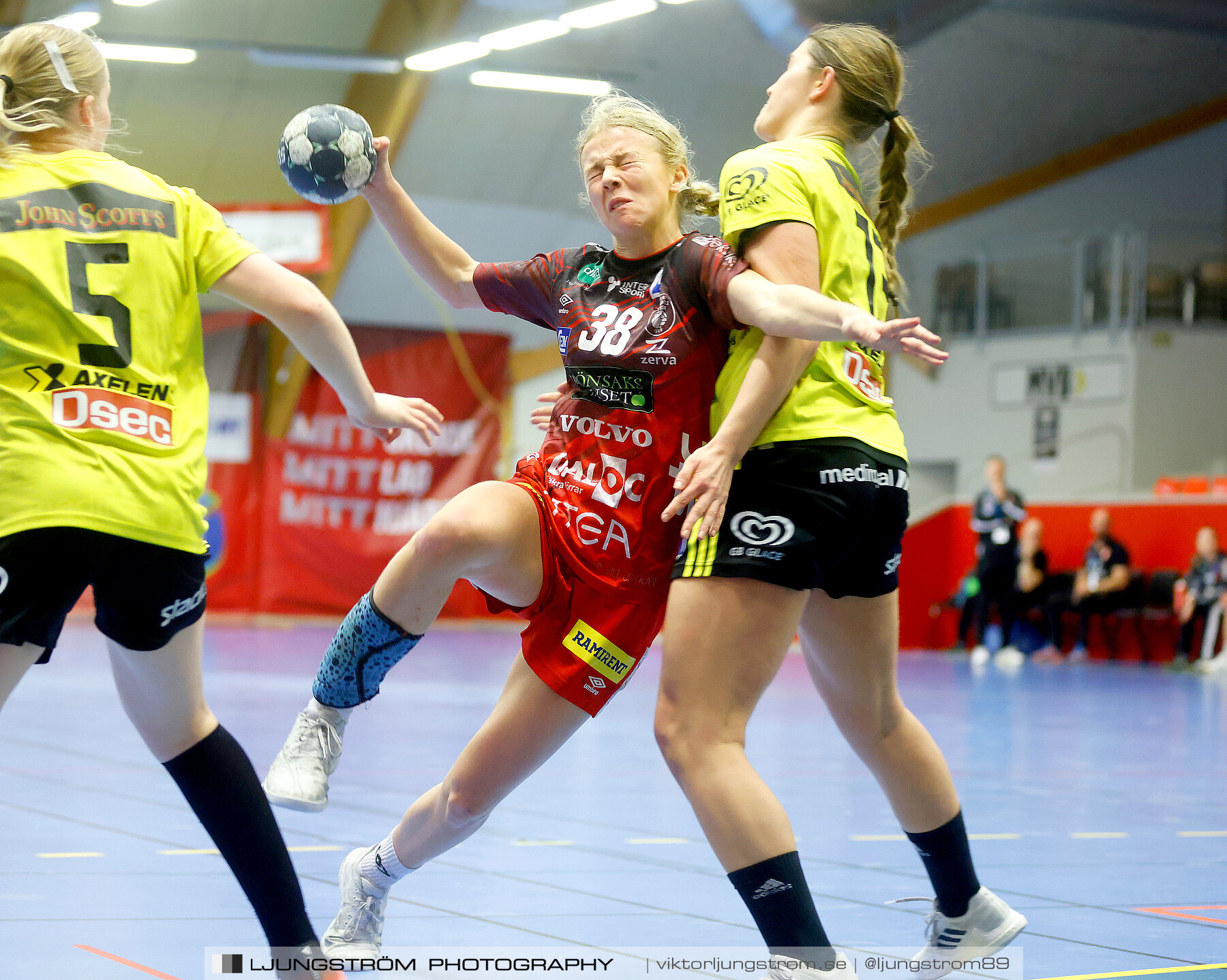 HF Somby/Skövde-HK S-hof 22-39,dam,Skövde Idrottshall,Skövde,Sverige,Handboll,,2022,274849