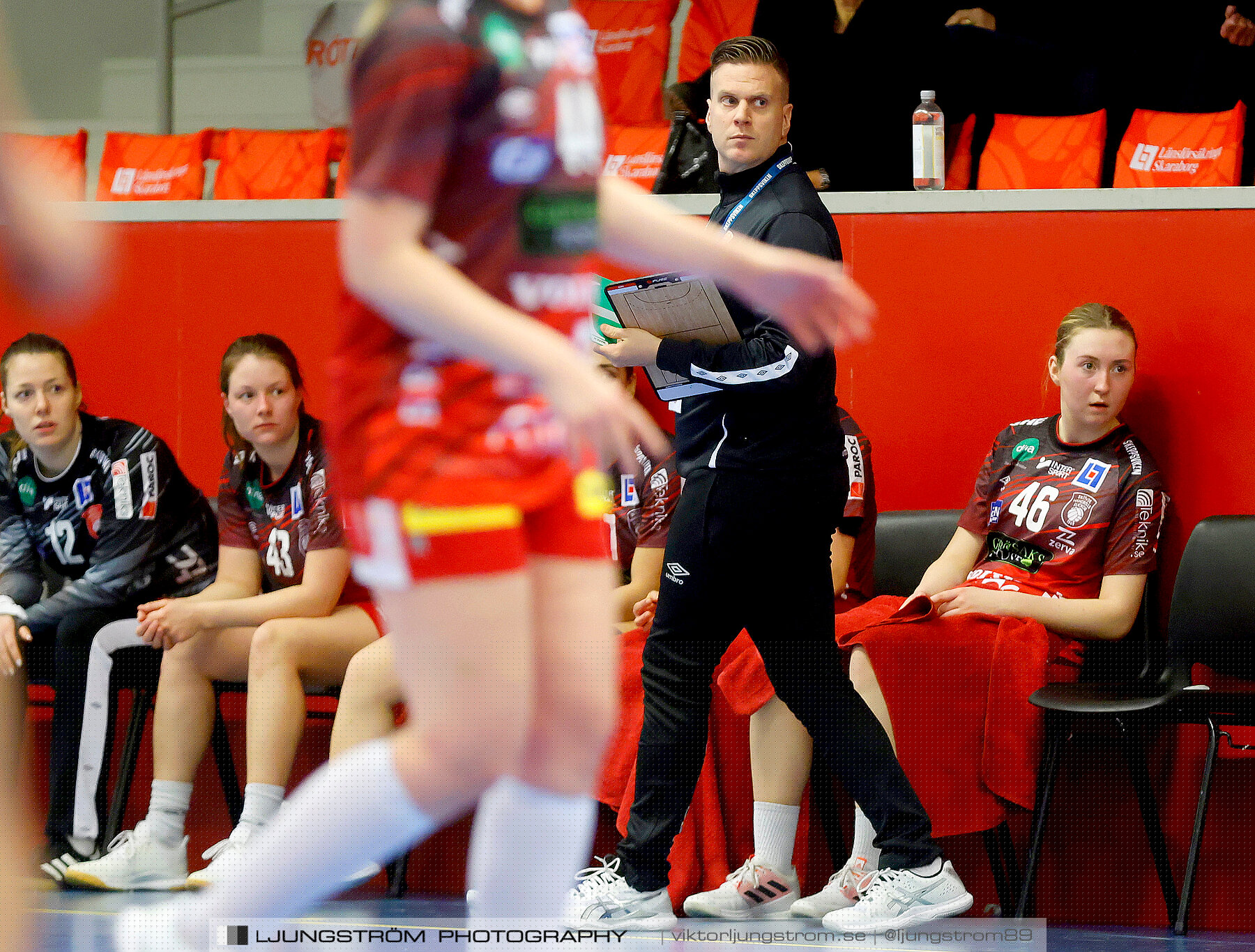HF Somby/Skövde-HK S-hof 22-39,dam,Skövde Idrottshall,Skövde,Sverige,Handboll,,2022,274850