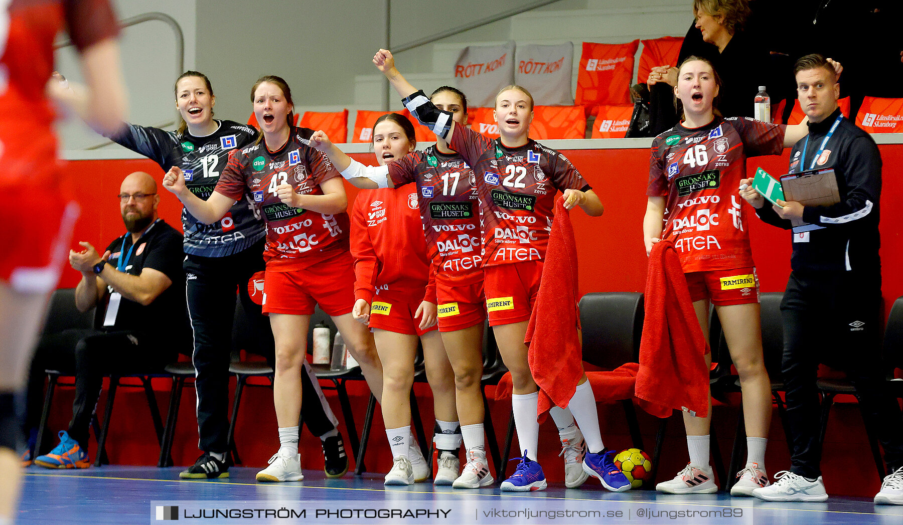 HF Somby/Skövde-HK S-hof 22-39,dam,Skövde Idrottshall,Skövde,Sverige,Handboll,,2022,274856