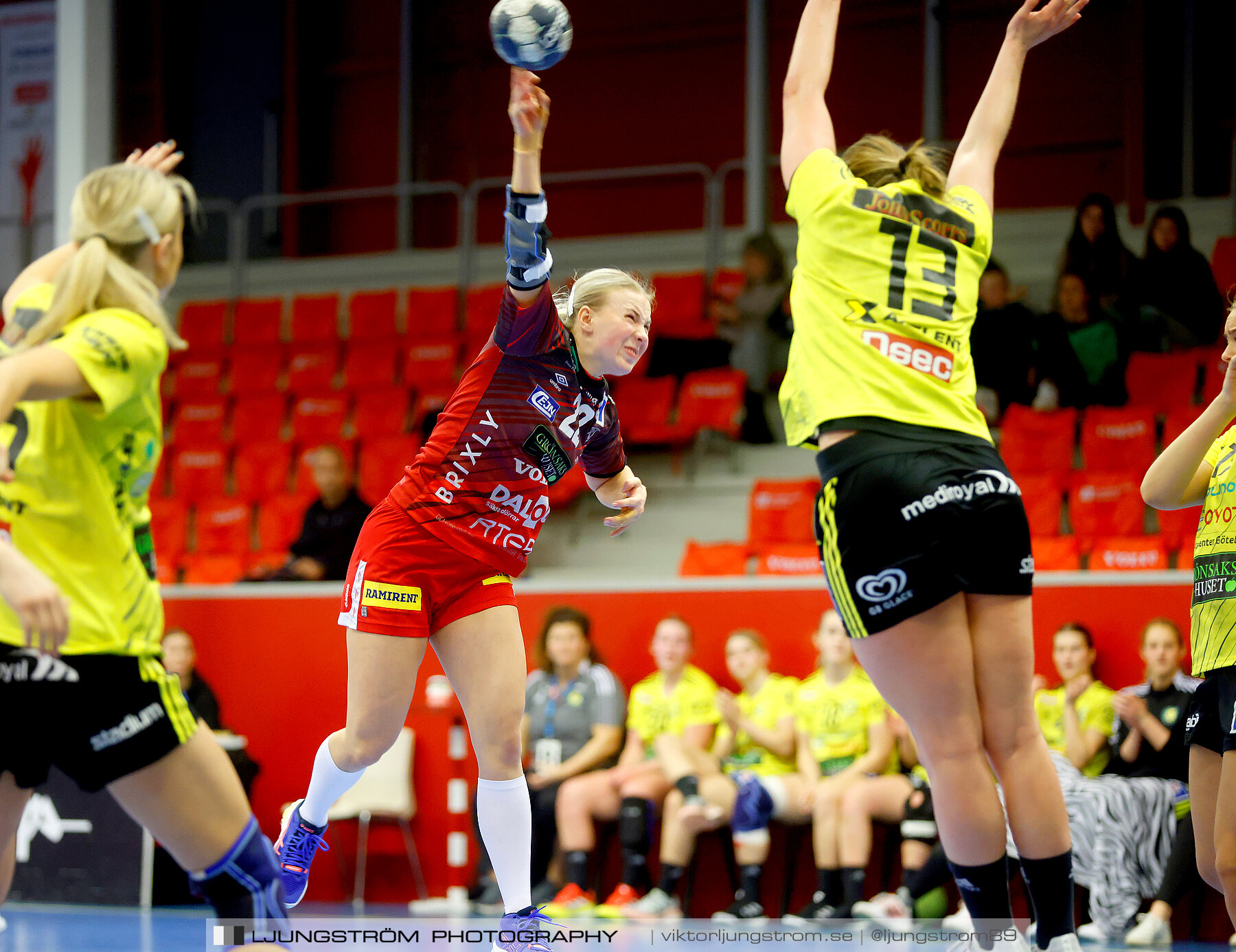 HF Somby/Skövde-HK S-hof 22-39,dam,Skövde Idrottshall,Skövde,Sverige,Handboll,,2022,274862