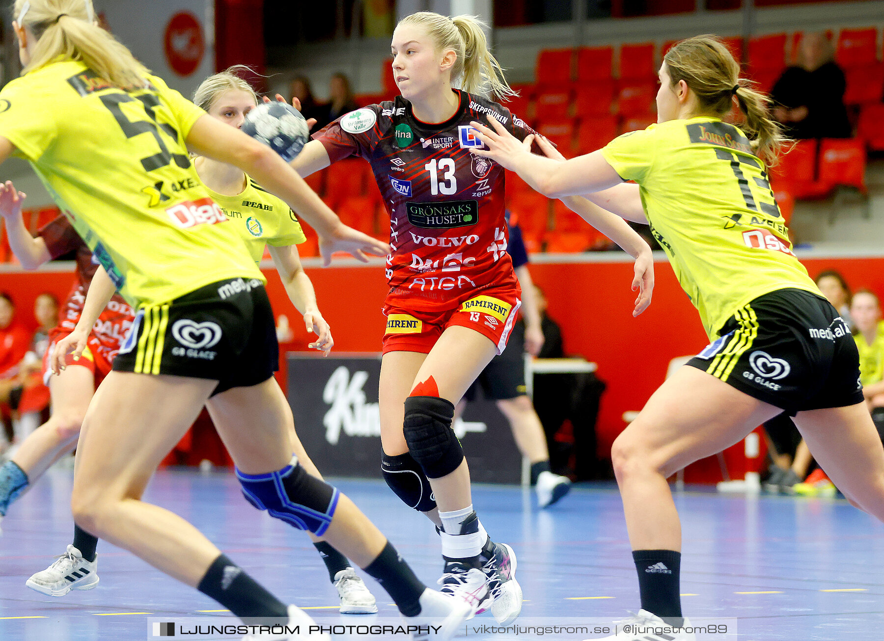 HF Somby/Skövde-HK S-hof 22-39,dam,Skövde Idrottshall,Skövde,Sverige,Handboll,,2022,274871