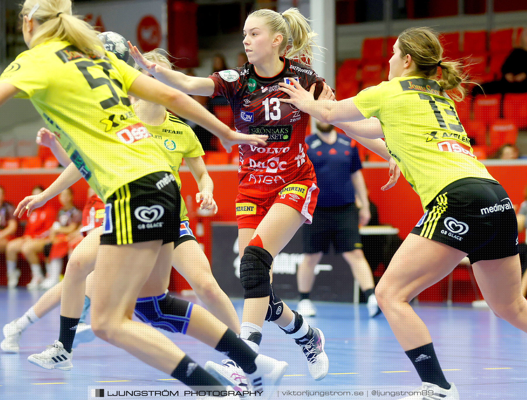 HF Somby/Skövde-HK S-hof 22-39,dam,Skövde Idrottshall,Skövde,Sverige,Handboll,,2022,274872