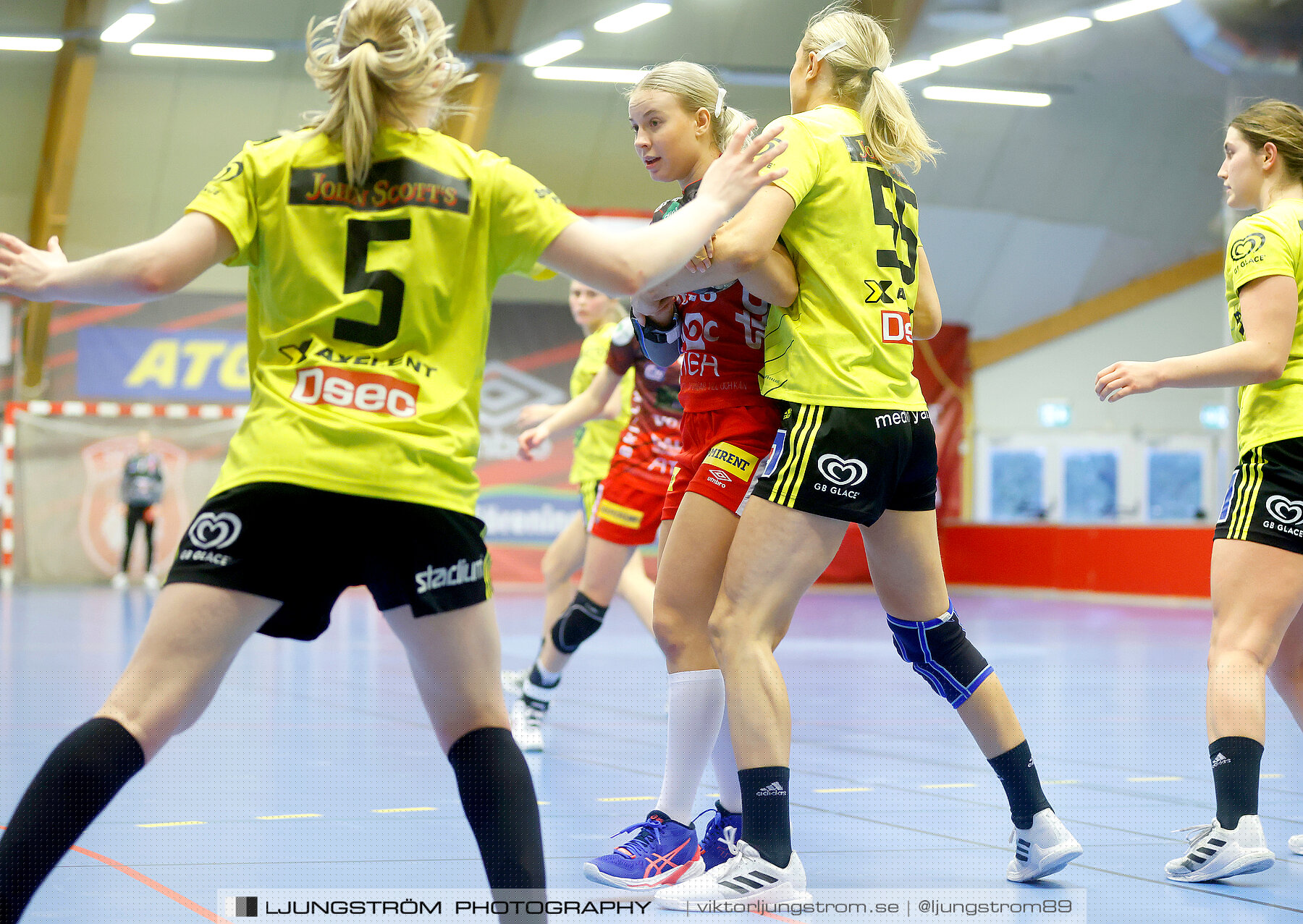 HF Somby/Skövde-HK S-hof 22-39,dam,Skövde Idrottshall,Skövde,Sverige,Handboll,,2022,274873