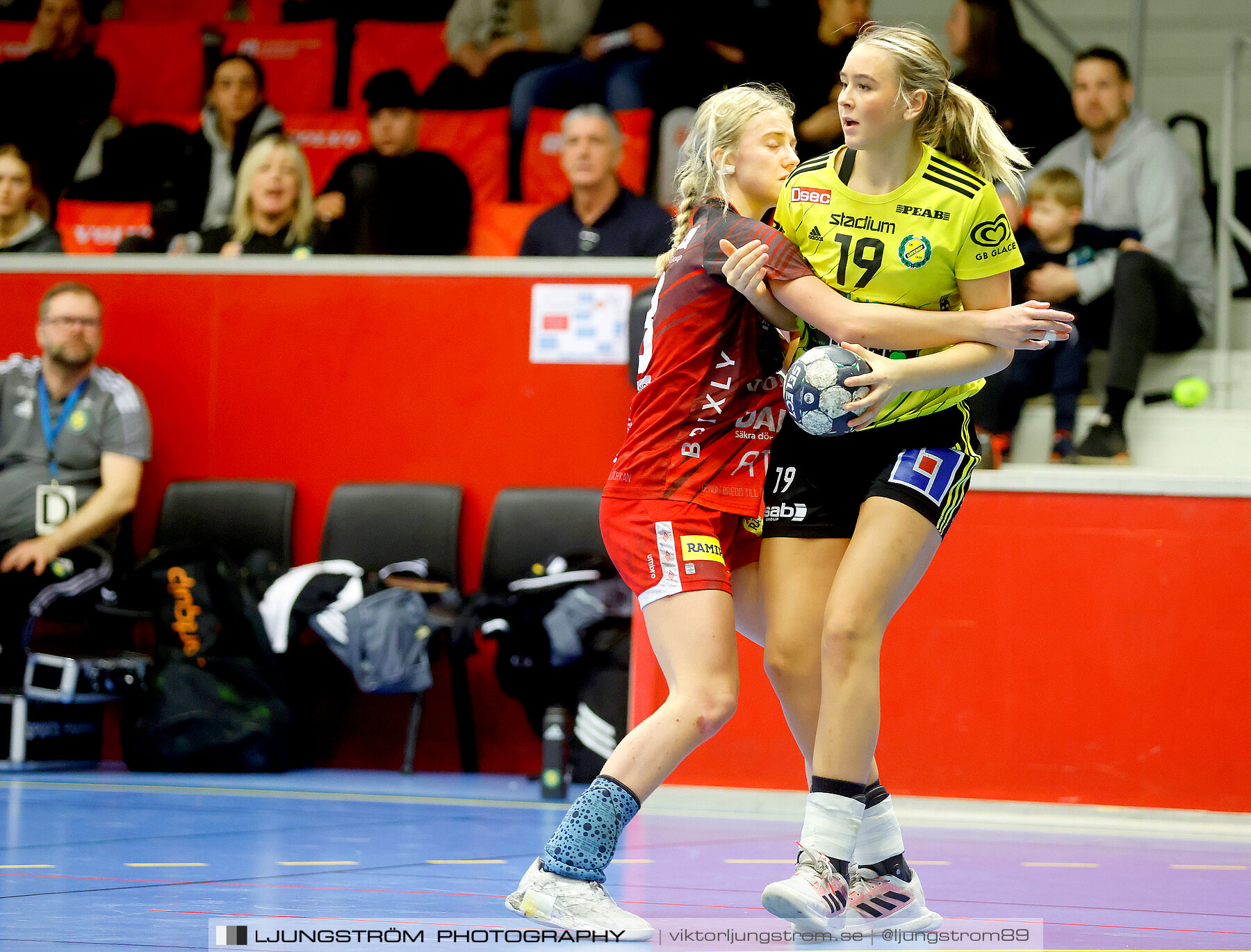 HF Somby/Skövde-HK S-hof 22-39,dam,Skövde Idrottshall,Skövde,Sverige,Handboll,,2022,274879