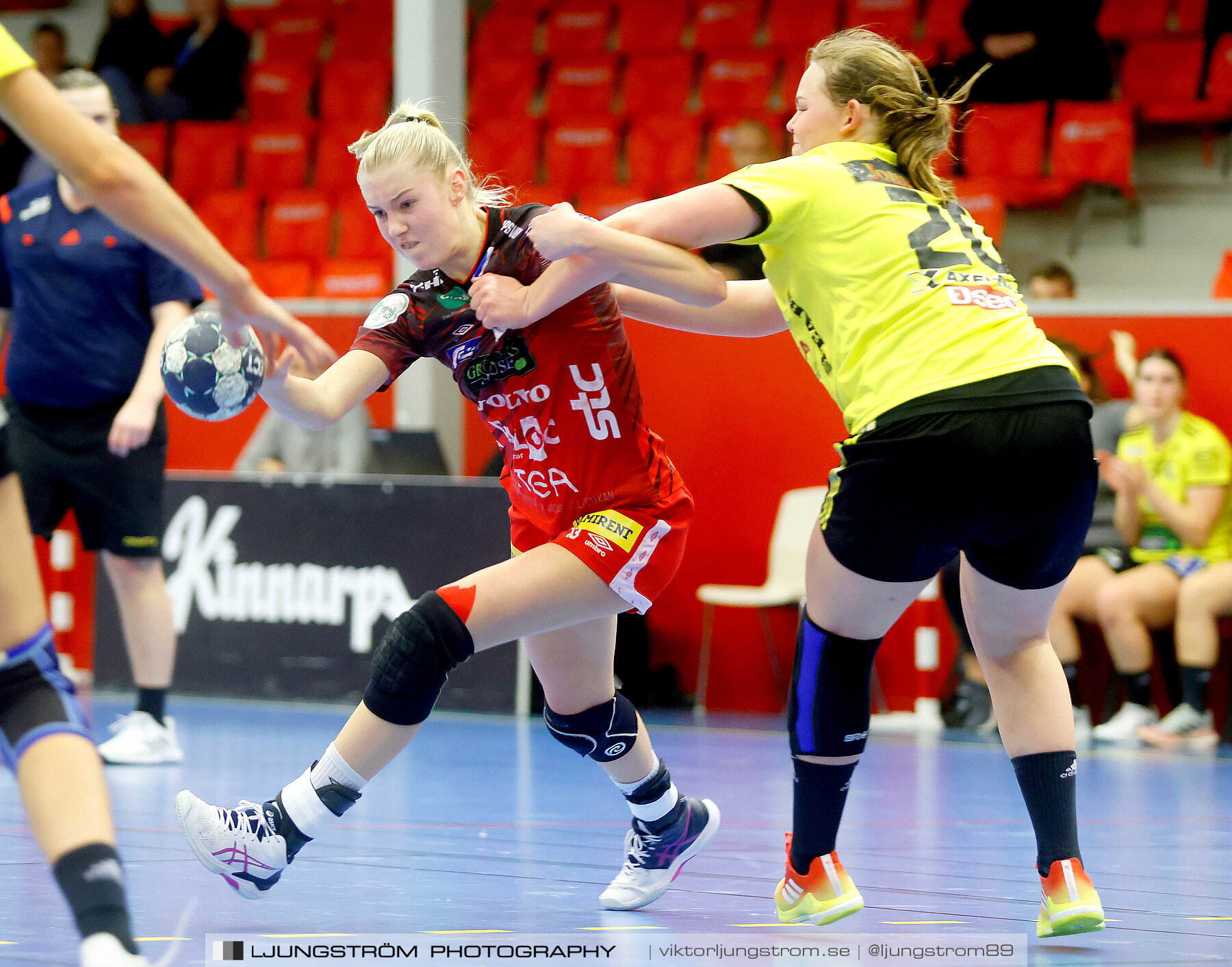 HF Somby/Skövde-HK S-hof 22-39,dam,Skövde Idrottshall,Skövde,Sverige,Handboll,,2022,274886