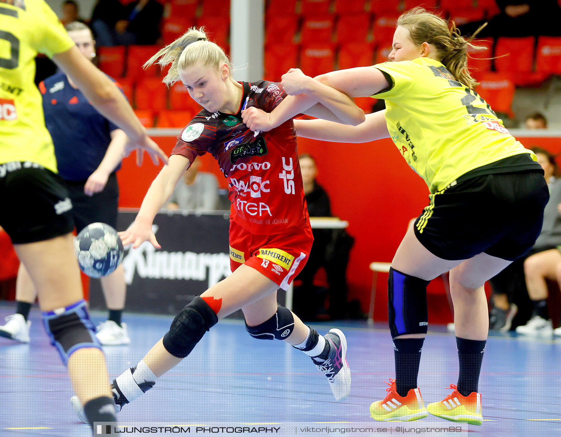 HF Somby/Skövde-HK S-hof 22-39,dam,Skövde Idrottshall,Skövde,Sverige,Handboll,,2022,274887