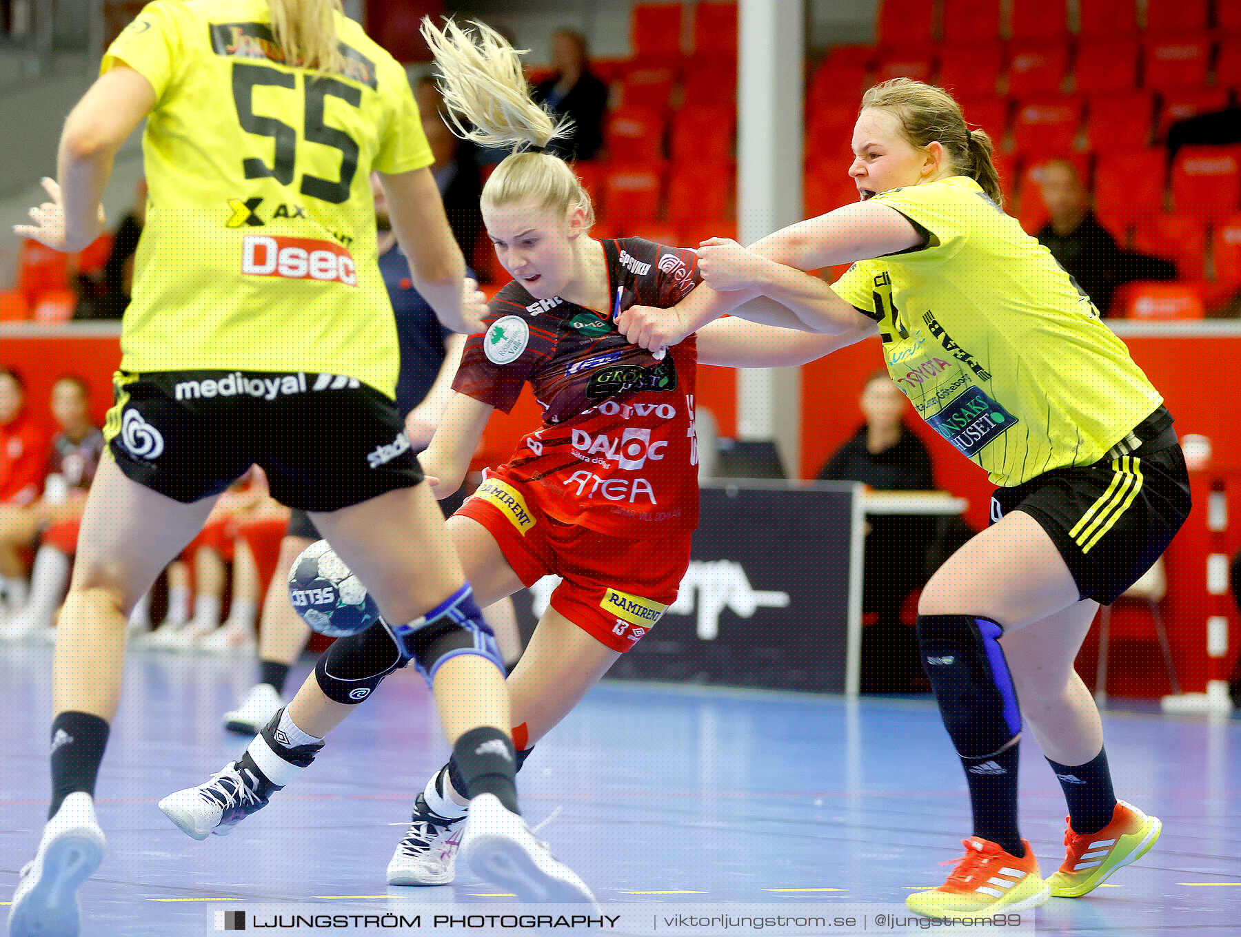 HF Somby/Skövde-HK S-hof 22-39,dam,Skövde Idrottshall,Skövde,Sverige,Handboll,,2022,274889