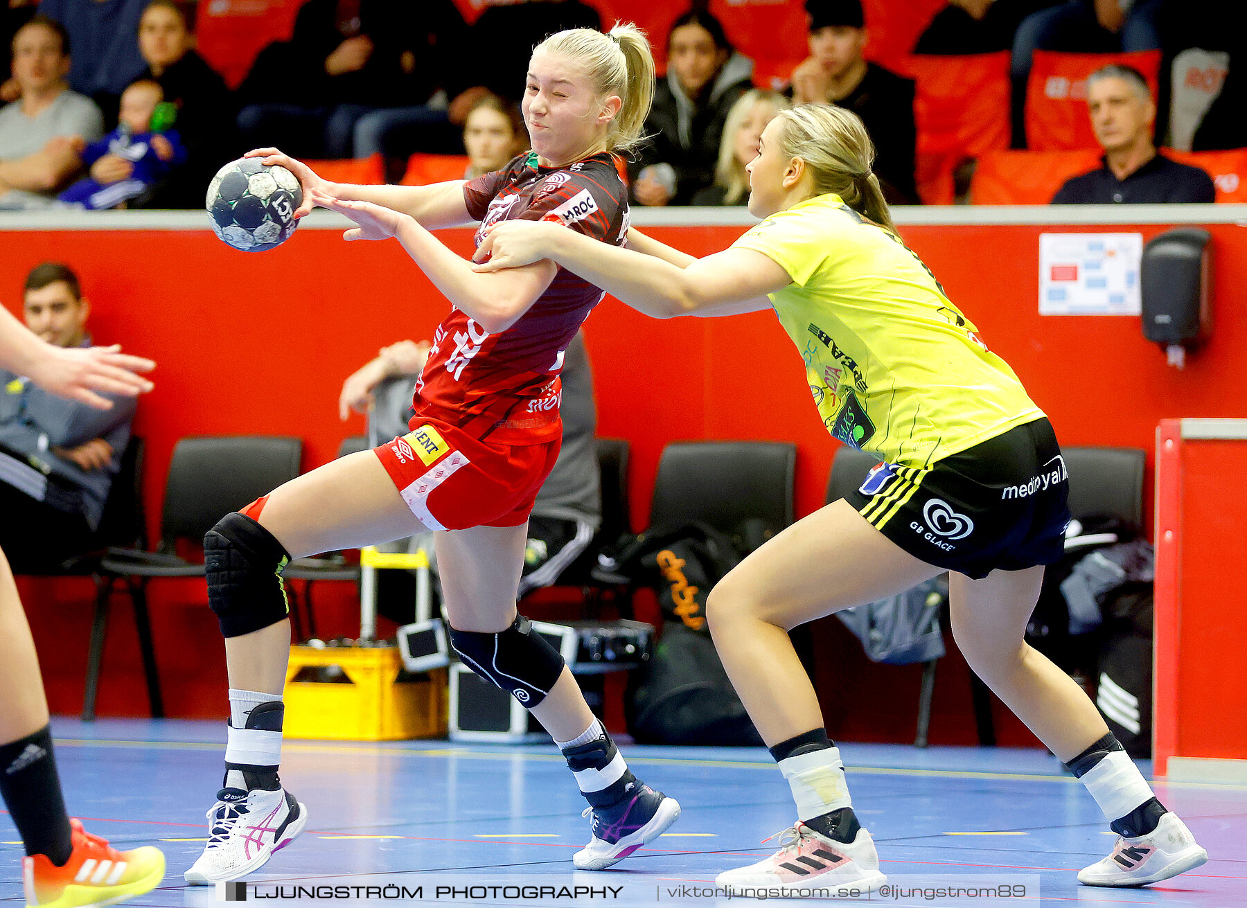 HF Somby/Skövde-HK S-hof 22-39,dam,Skövde Idrottshall,Skövde,Sverige,Handboll,,2022,274897