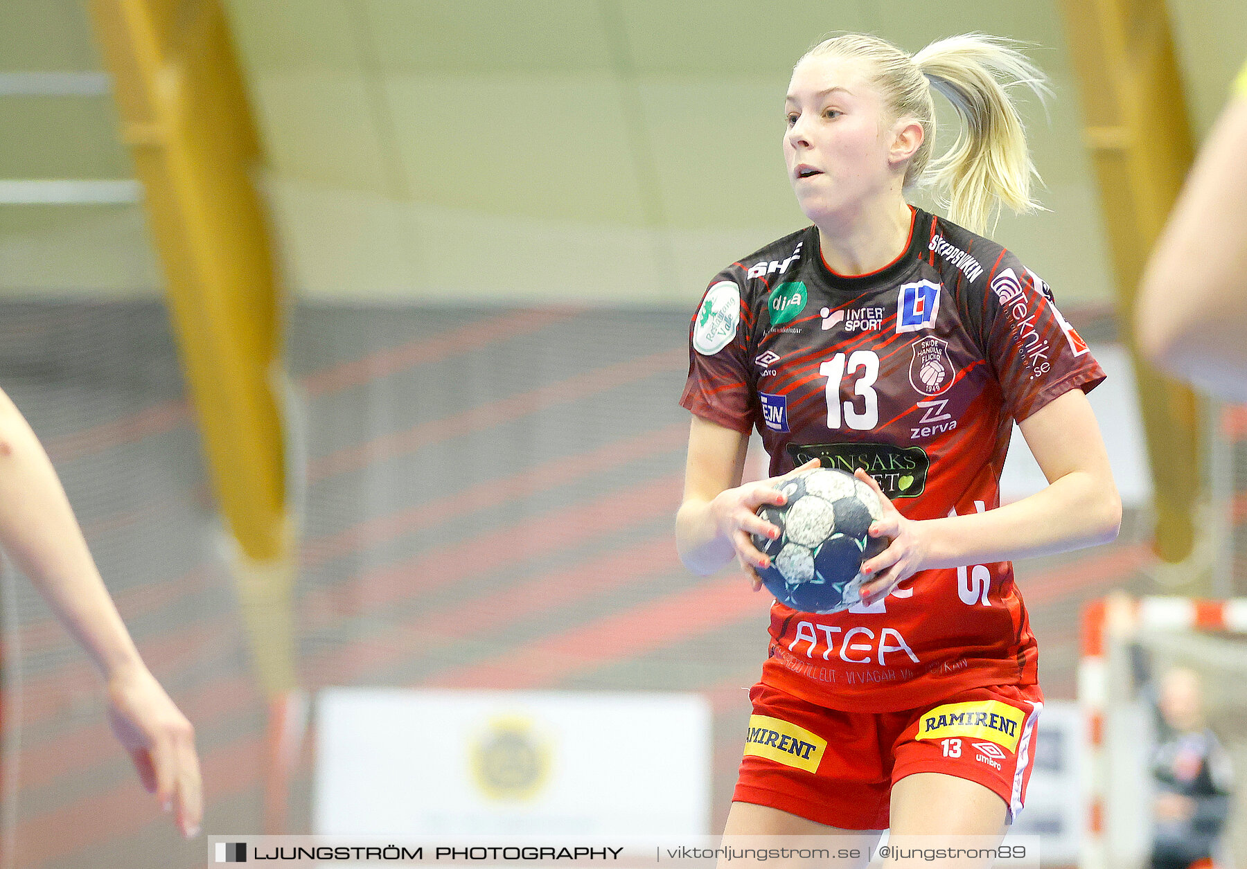 HF Somby/Skövde-HK S-hof 22-39,dam,Skövde Idrottshall,Skövde,Sverige,Handboll,,2022,274908