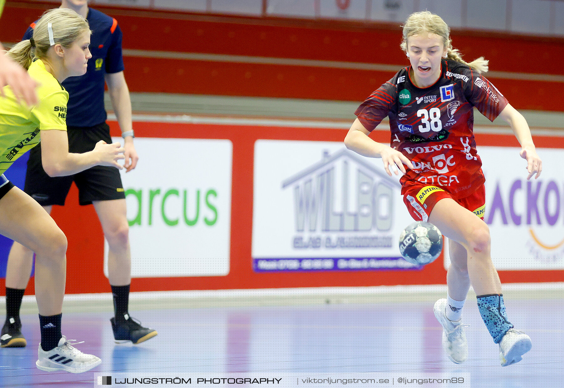 HF Somby/Skövde-HK S-hof 22-39,dam,Skövde Idrottshall,Skövde,Sverige,Handboll,,2022,274912