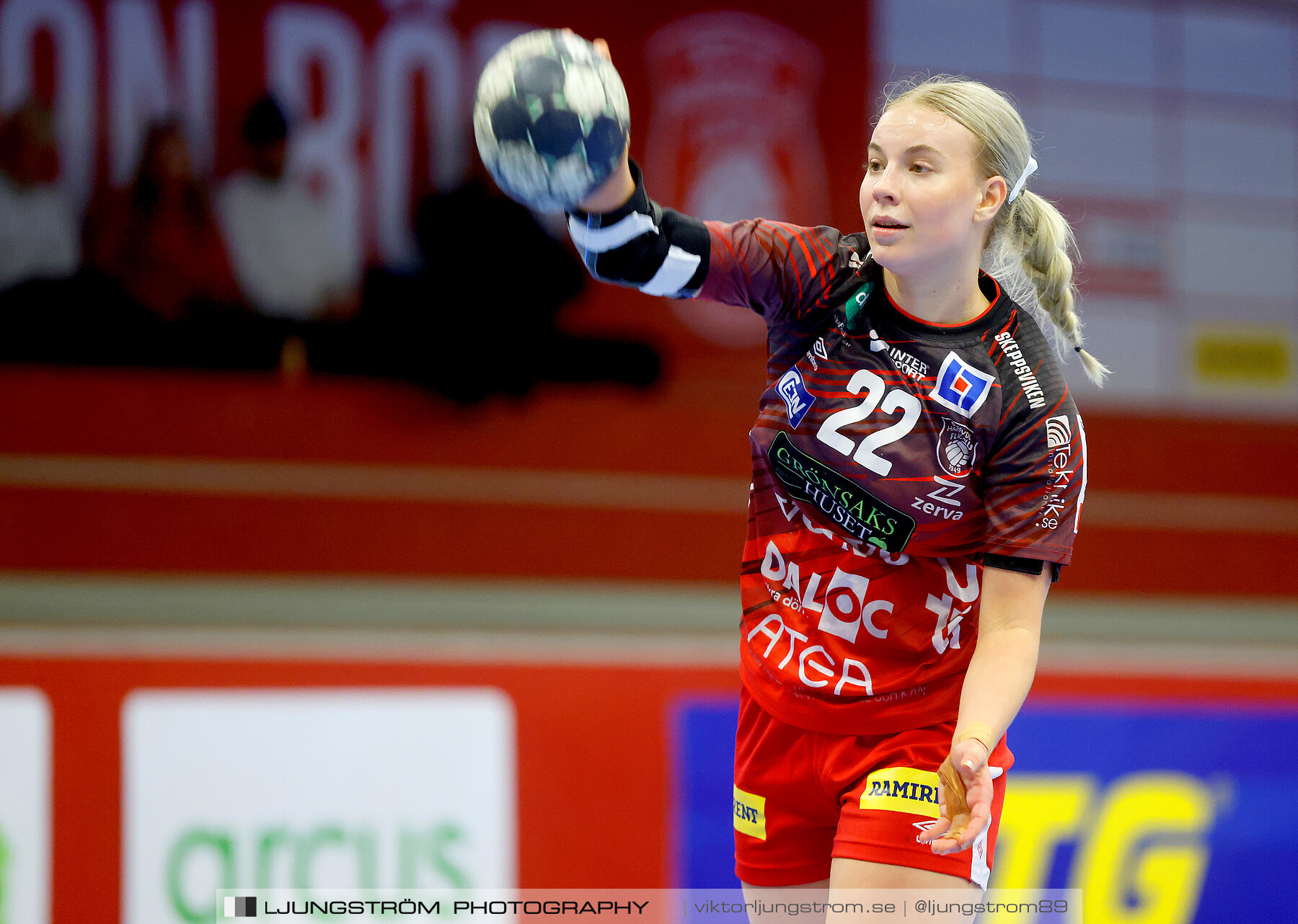 HF Somby/Skövde-HK S-hof 22-39,dam,Skövde Idrottshall,Skövde,Sverige,Handboll,,2022,274919