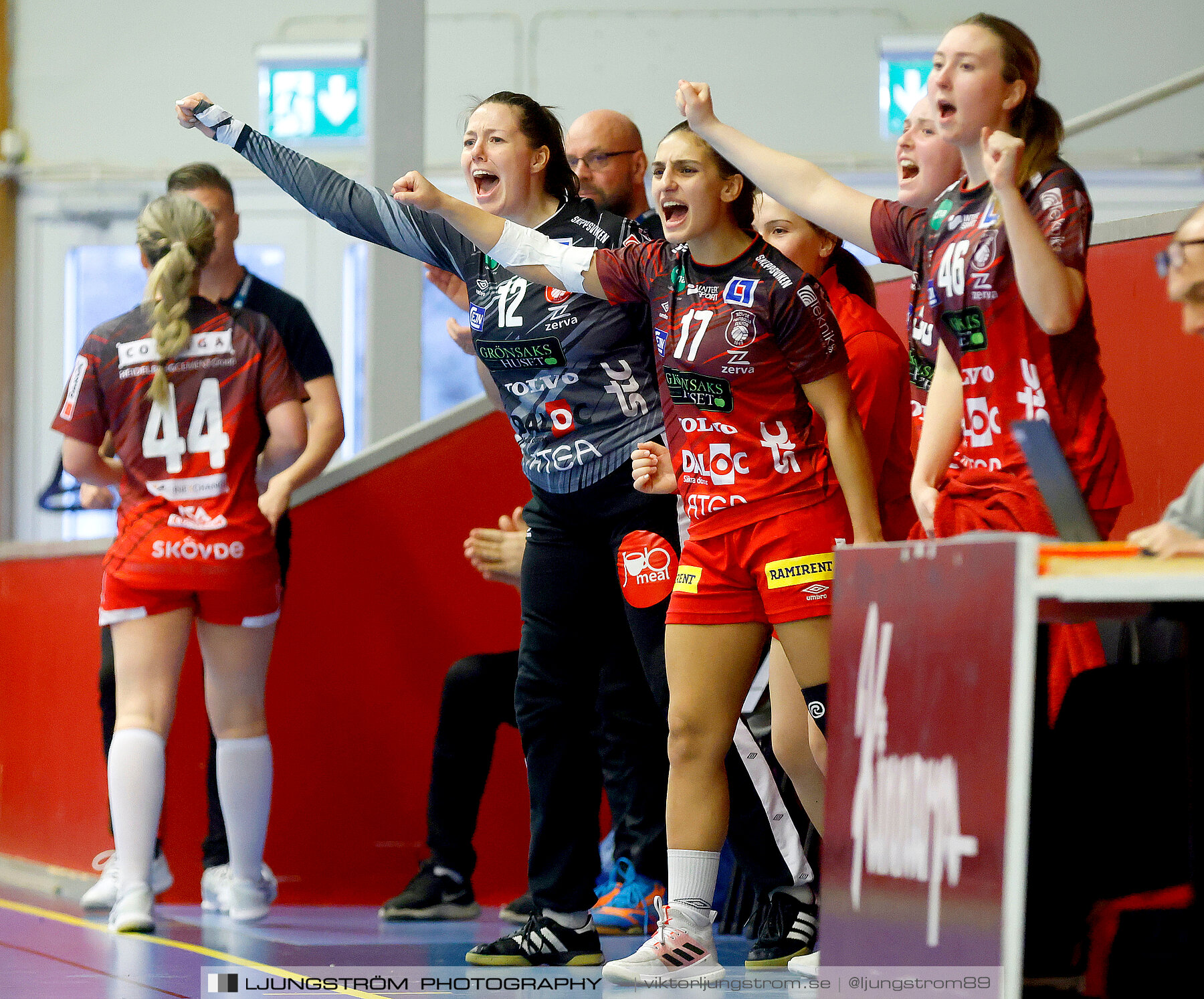 HF Somby/Skövde-HK S-hof 22-39,dam,Skövde Idrottshall,Skövde,Sverige,Handboll,,2022,274920