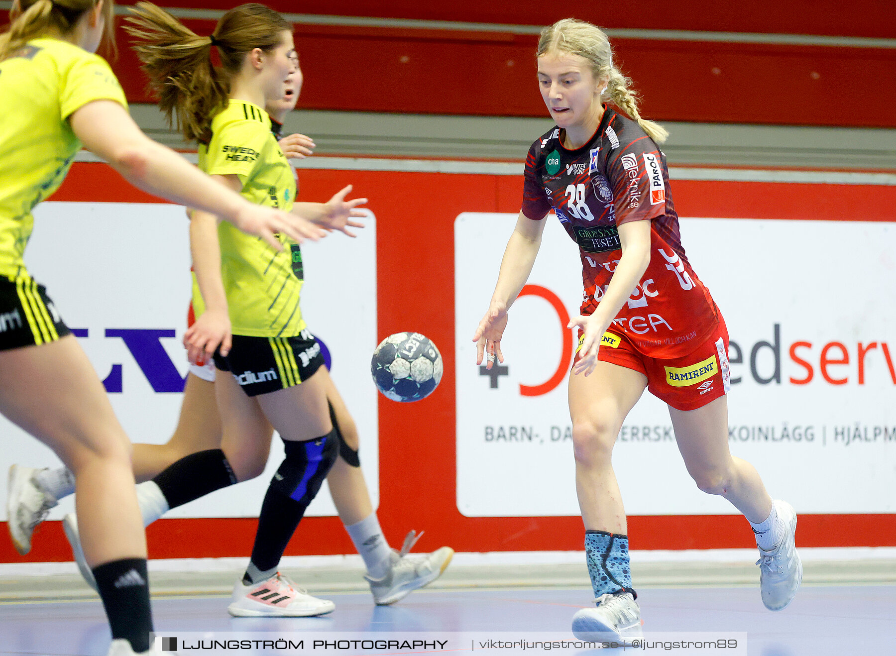 HF Somby/Skövde-HK S-hof 22-39,dam,Skövde Idrottshall,Skövde,Sverige,Handboll,,2022,274928