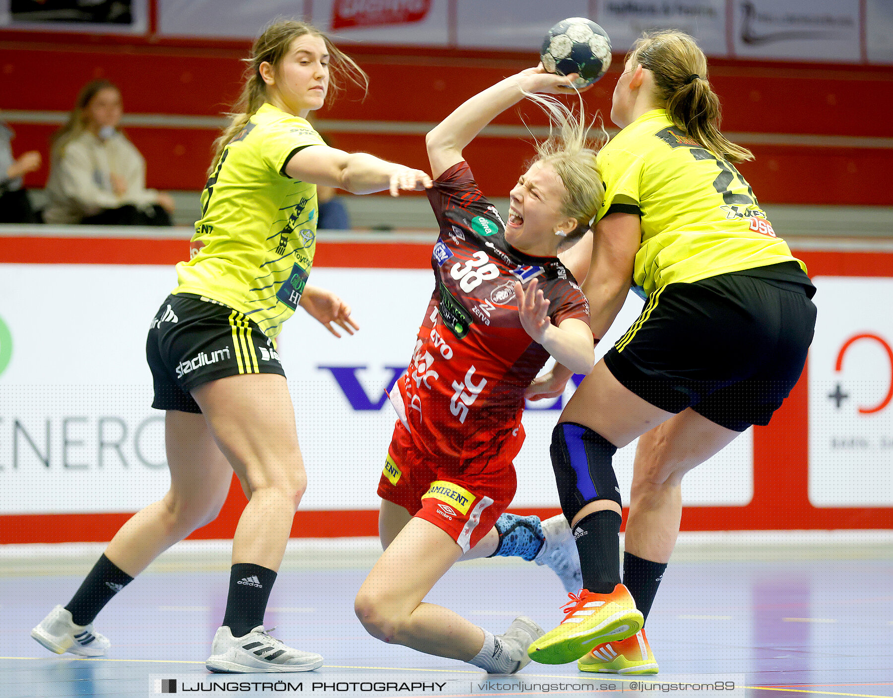 HF Somby/Skövde-HK S-hof 22-39,dam,Skövde Idrottshall,Skövde,Sverige,Handboll,,2022,274930