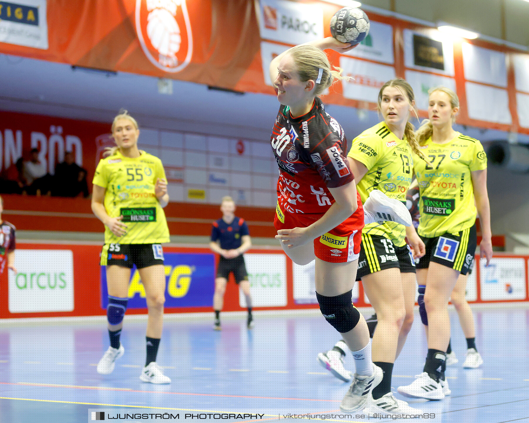 HF Somby/Skövde-HK S-hof 22-39,dam,Skövde Idrottshall,Skövde,Sverige,Handboll,,2022,274940