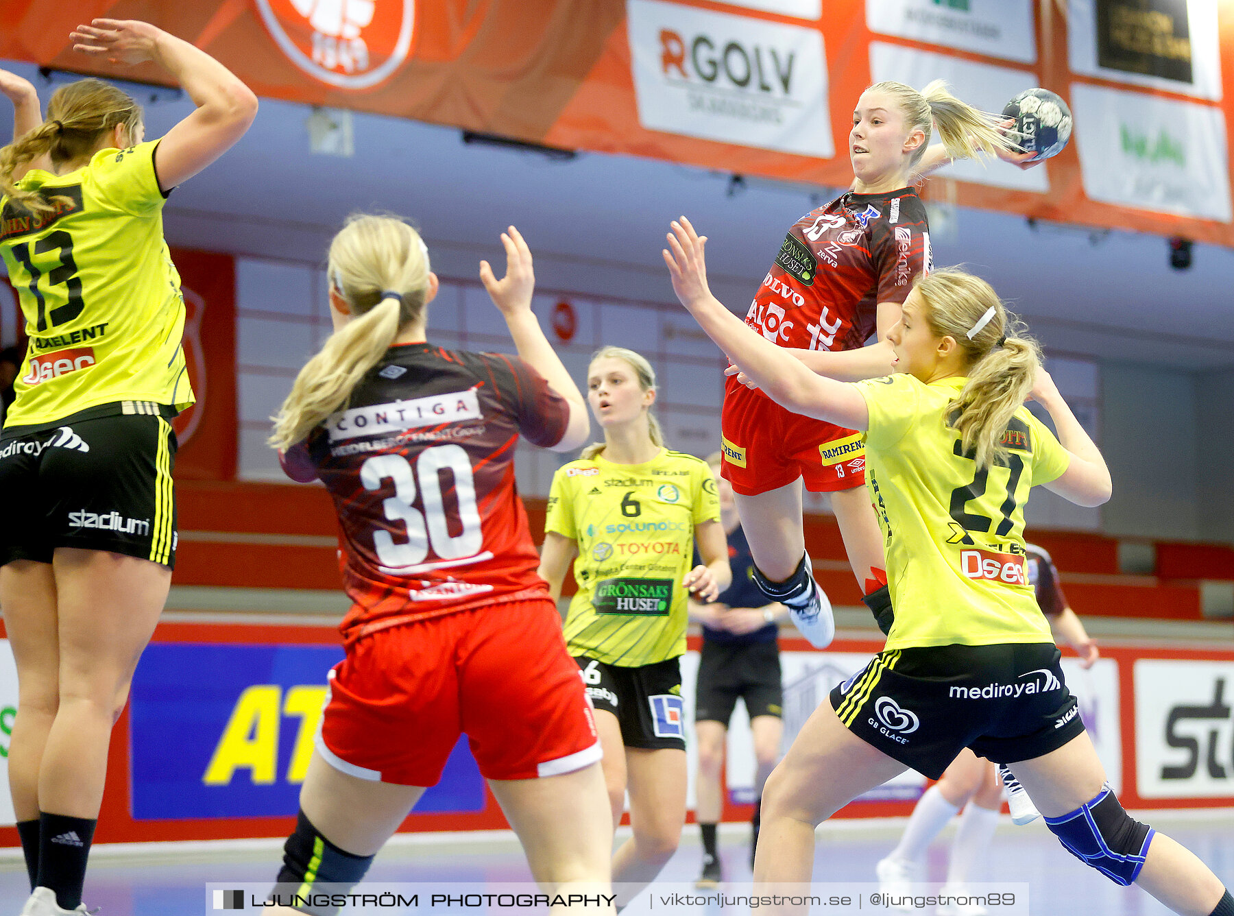 HF Somby/Skövde-HK S-hof 22-39,dam,Skövde Idrottshall,Skövde,Sverige,Handboll,,2022,274943