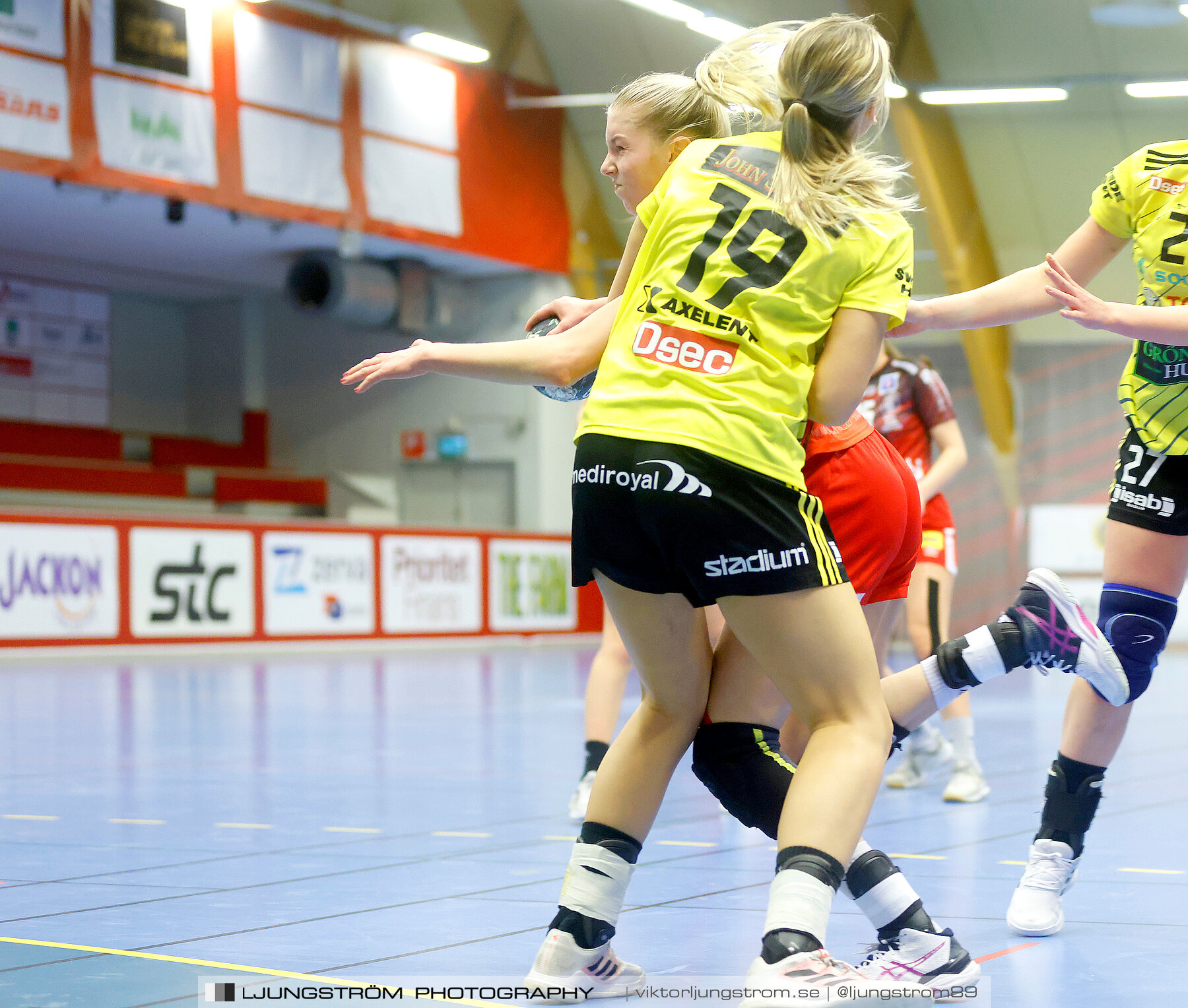 HF Somby/Skövde-HK S-hof 22-39,dam,Skövde Idrottshall,Skövde,Sverige,Handboll,,2022,274952