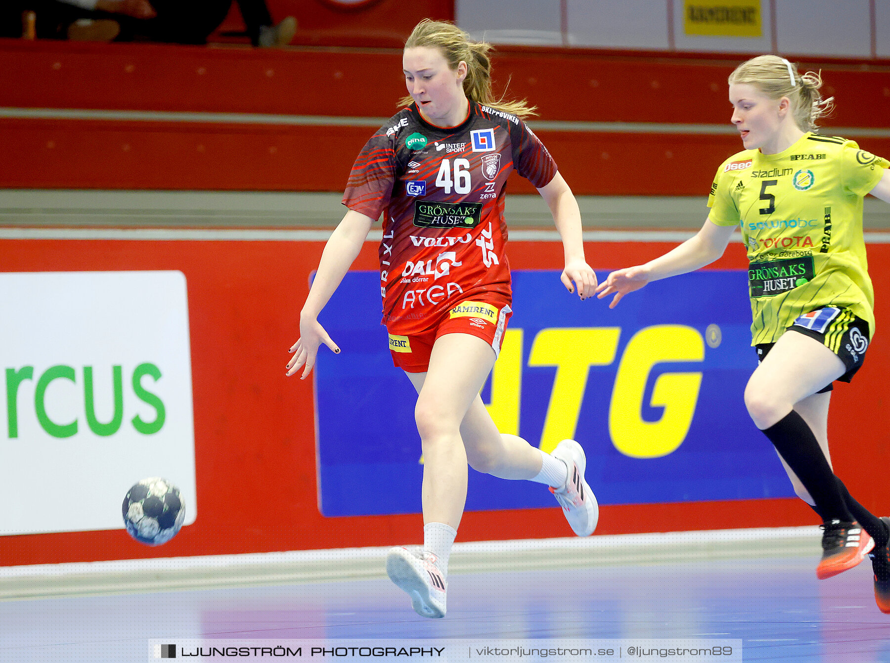 HF Somby/Skövde-HK S-hof 22-39,dam,Skövde Idrottshall,Skövde,Sverige,Handboll,,2022,274955