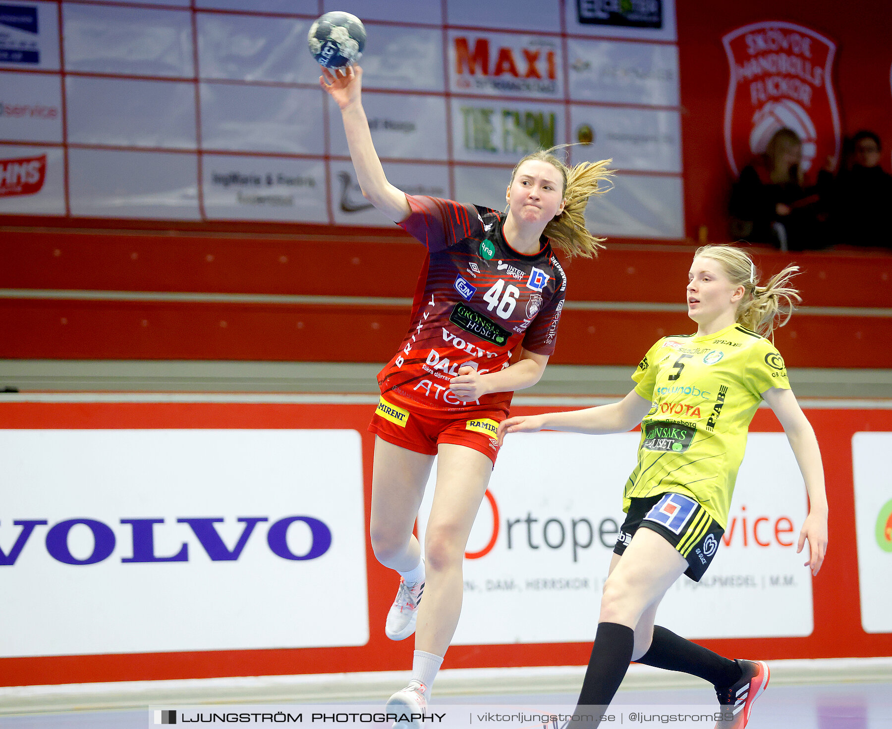 HF Somby/Skövde-HK S-hof 22-39,dam,Skövde Idrottshall,Skövde,Sverige,Handboll,,2022,274959