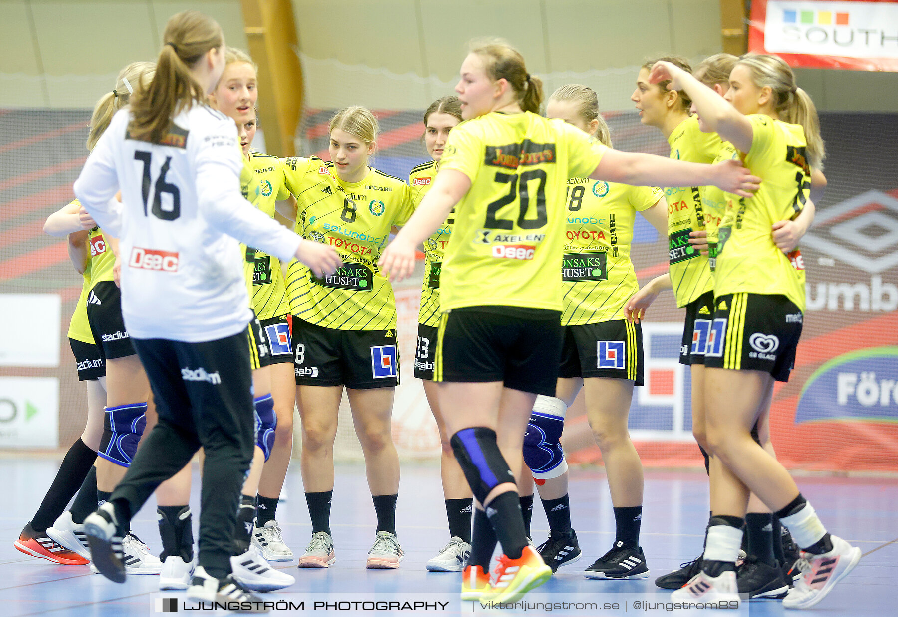 HF Somby/Skövde-HK S-hof 22-39,dam,Skövde Idrottshall,Skövde,Sverige,Handboll,,2022,274964