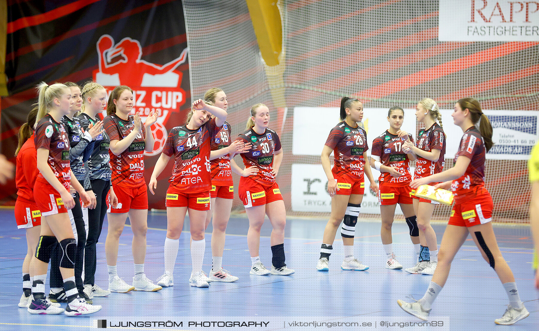 HF Somby/Skövde-HK S-hof 22-39,dam,Skövde Idrottshall,Skövde,Sverige,Handboll,,2022,274967