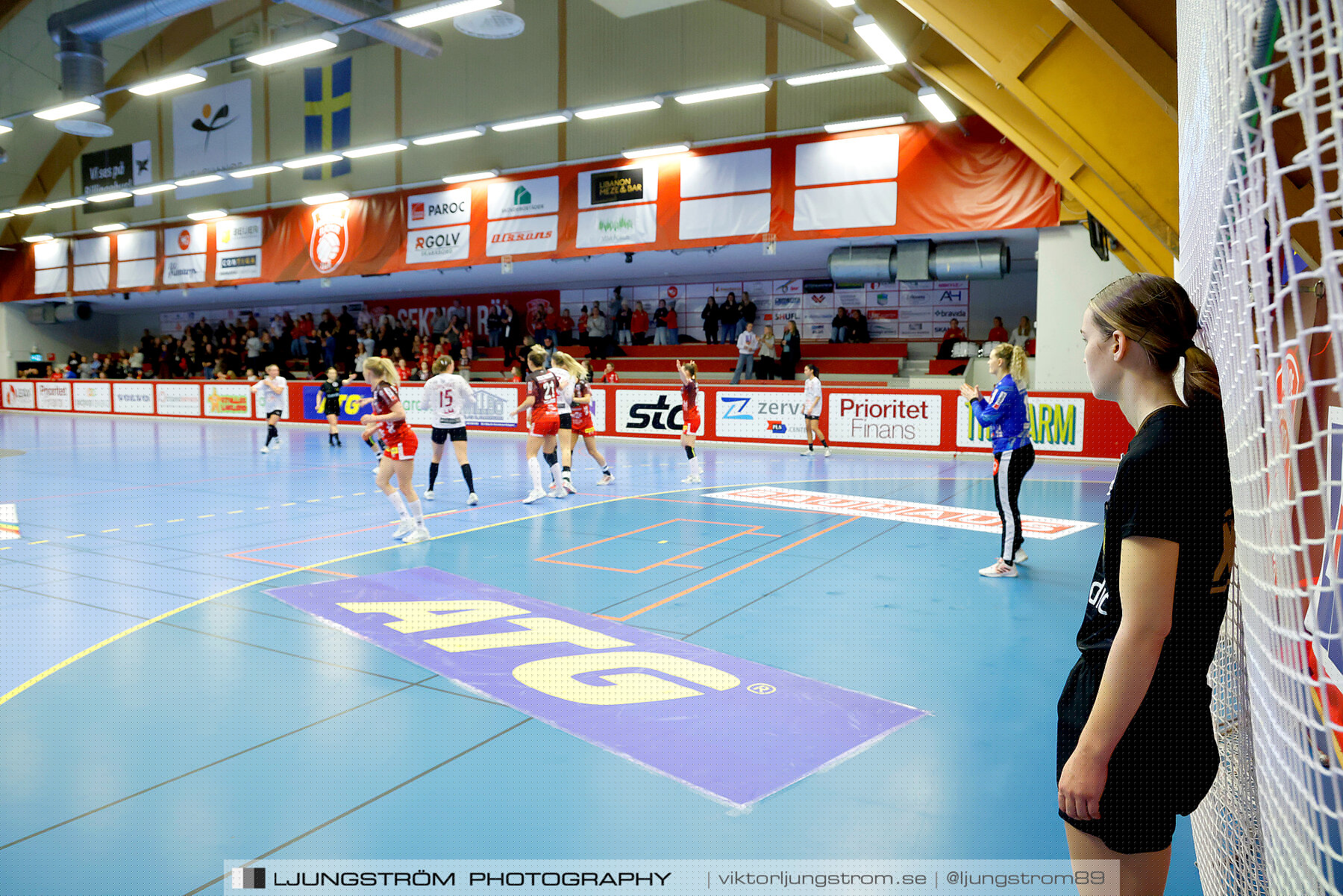 Skövde HF-Lugi HF 32-26,dam,Skövde Idrottshall,Skövde,Sverige,Handboll,,2022,274970