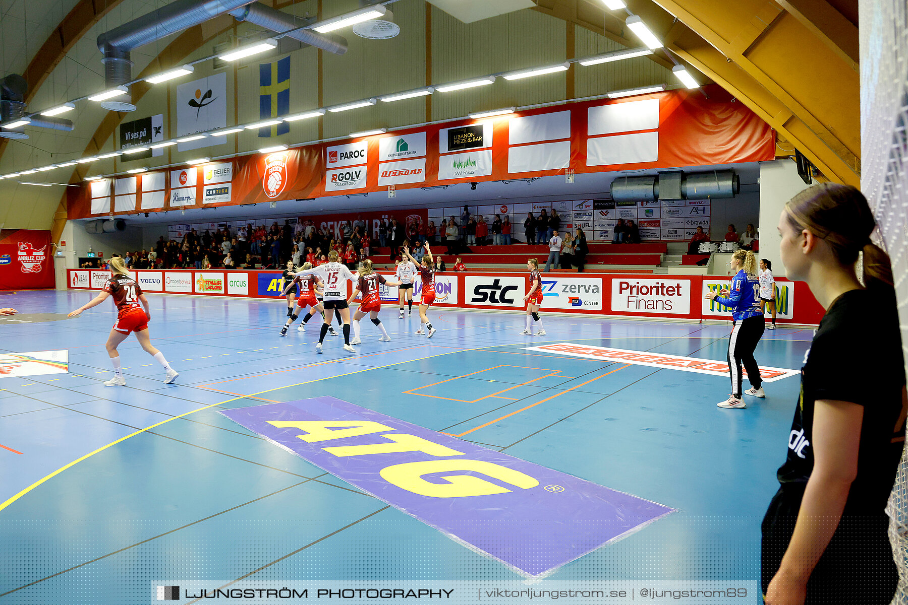 Skövde HF-Lugi HF 32-26,dam,Skövde Idrottshall,Skövde,Sverige,Handboll,,2022,274971
