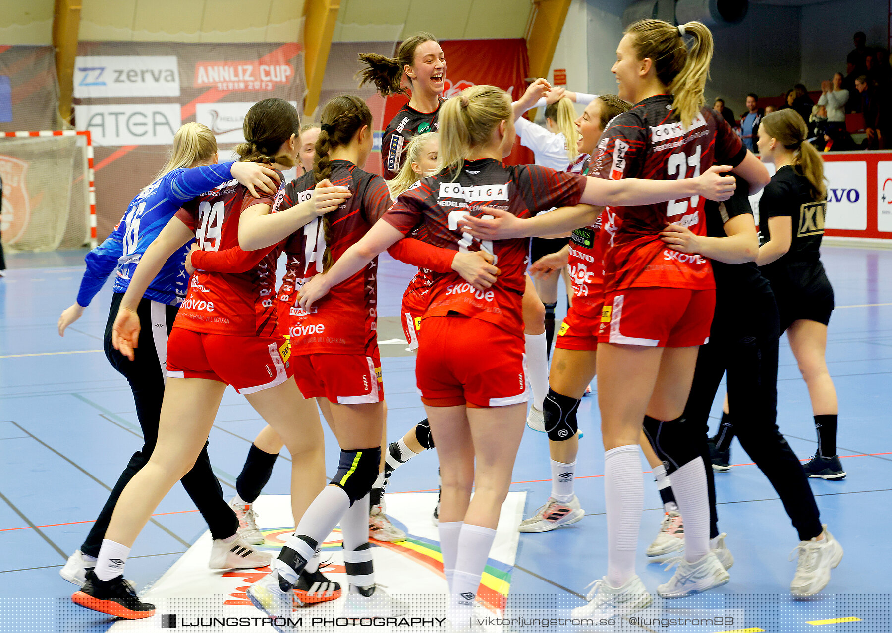 Skövde HF-Lugi HF 32-26,dam,Skövde Idrottshall,Skövde,Sverige,Handboll,,2022,274973