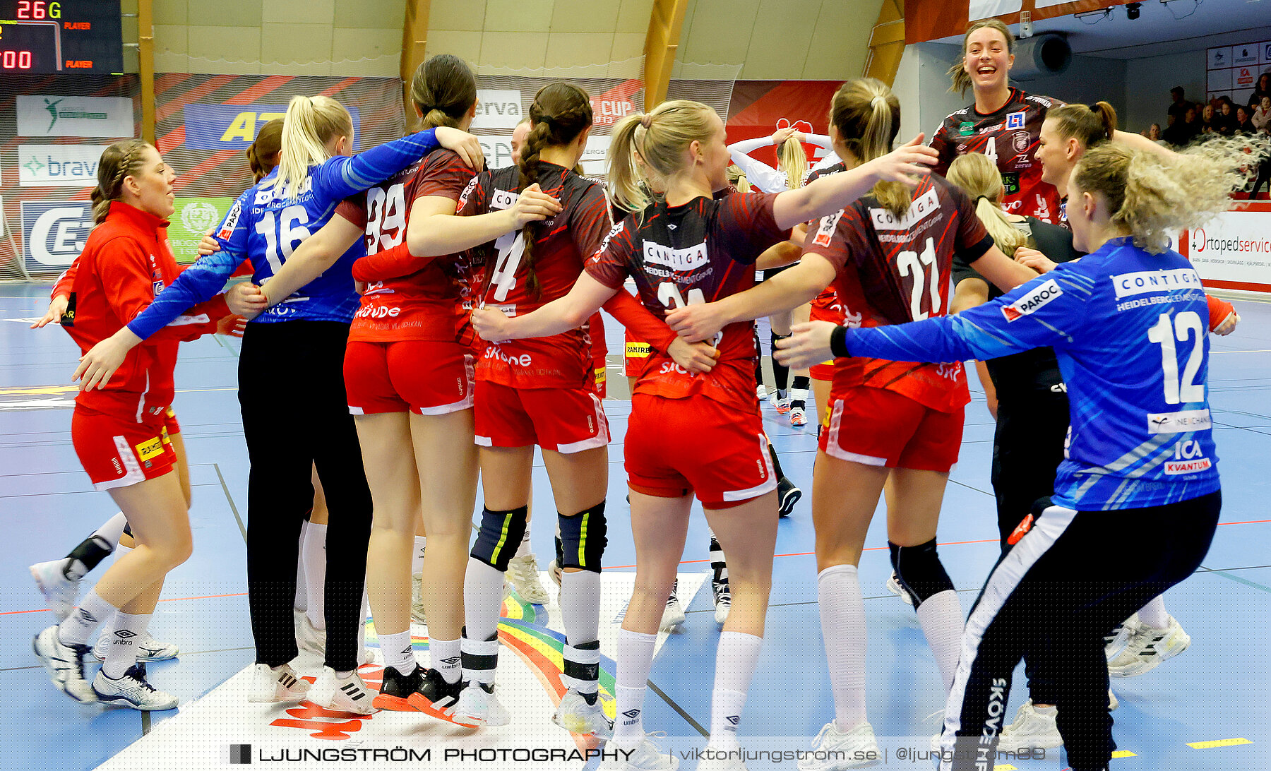 Skövde HF-Lugi HF 32-26,dam,Skövde Idrottshall,Skövde,Sverige,Handboll,,2022,274974