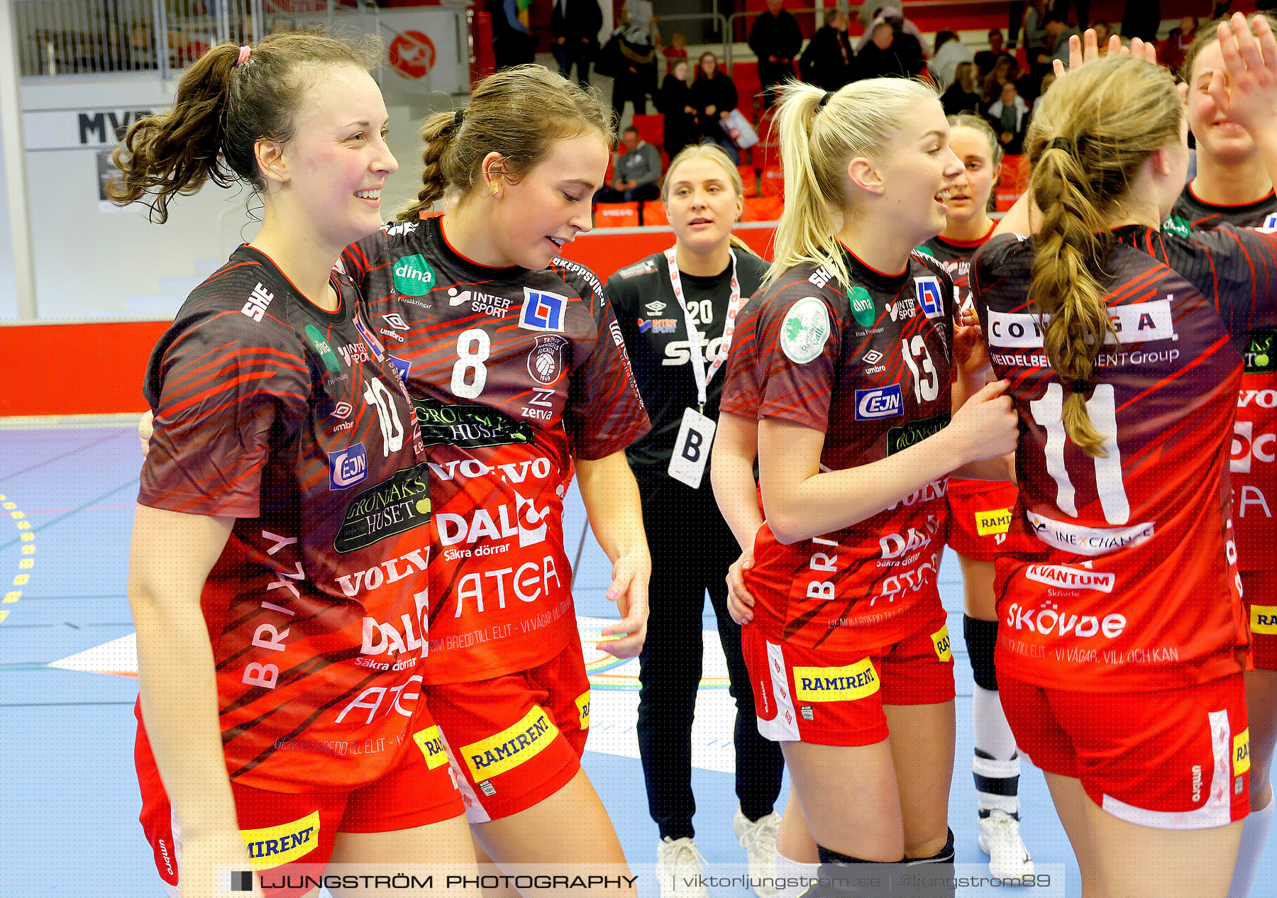 Skövde HF-Lugi HF 32-26,dam,Skövde Idrottshall,Skövde,Sverige,Handboll,,2022,274978