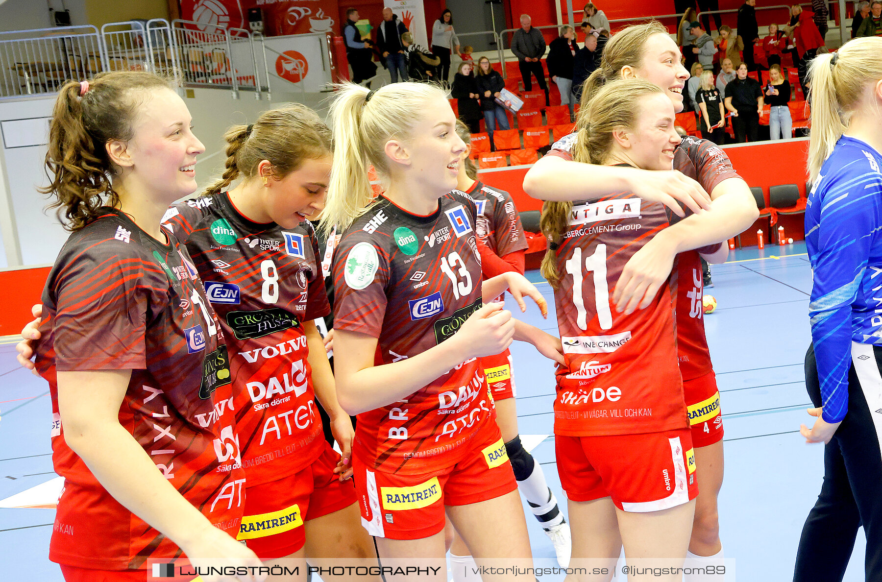 Skövde HF-Lugi HF 32-26,dam,Skövde Idrottshall,Skövde,Sverige,Handboll,,2022,274979