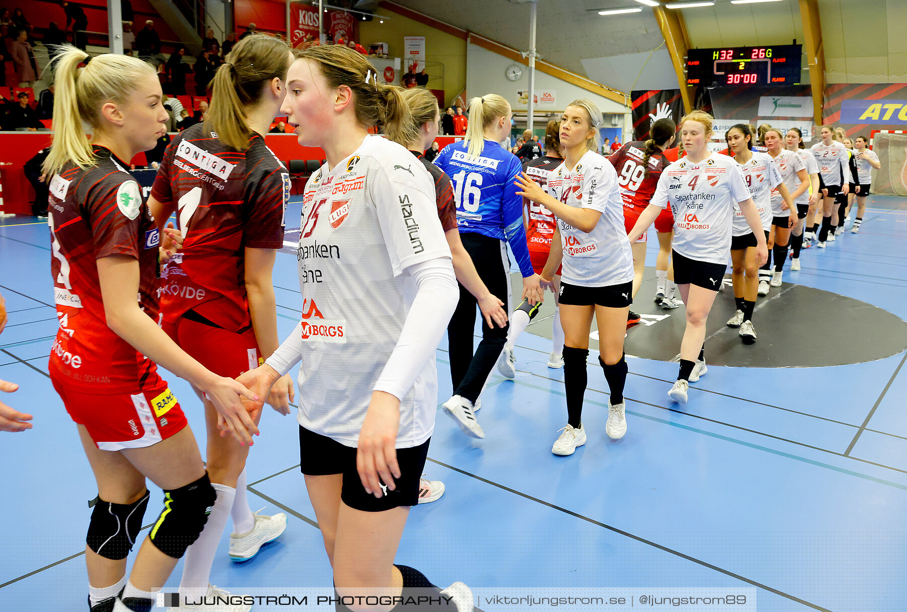 Skövde HF-Lugi HF 32-26,dam,Skövde Idrottshall,Skövde,Sverige,Handboll,,2022,274983