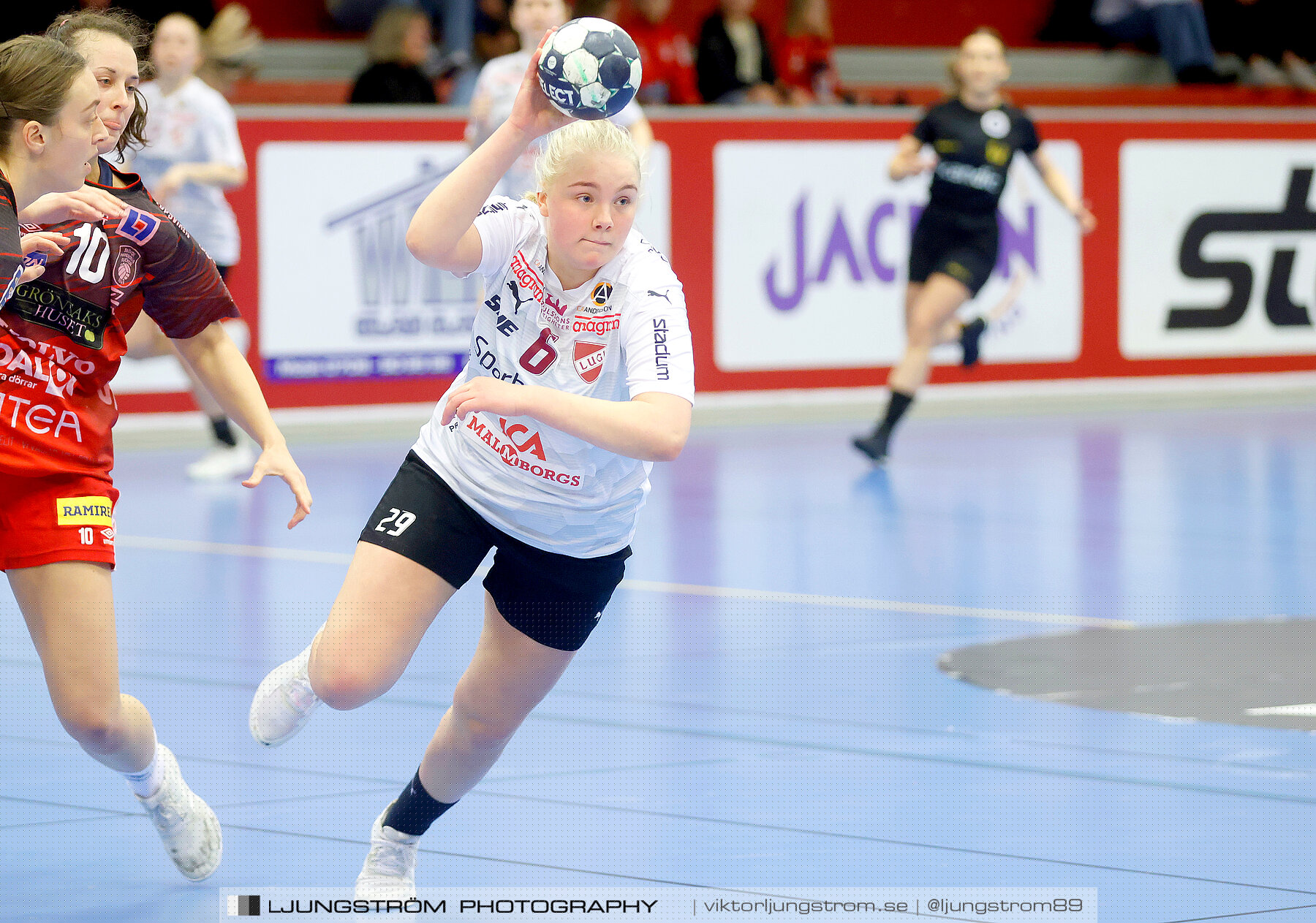 Skövde HF-Lugi HF 32-26,dam,Skövde Idrottshall,Skövde,Sverige,Handboll,,2022,275024