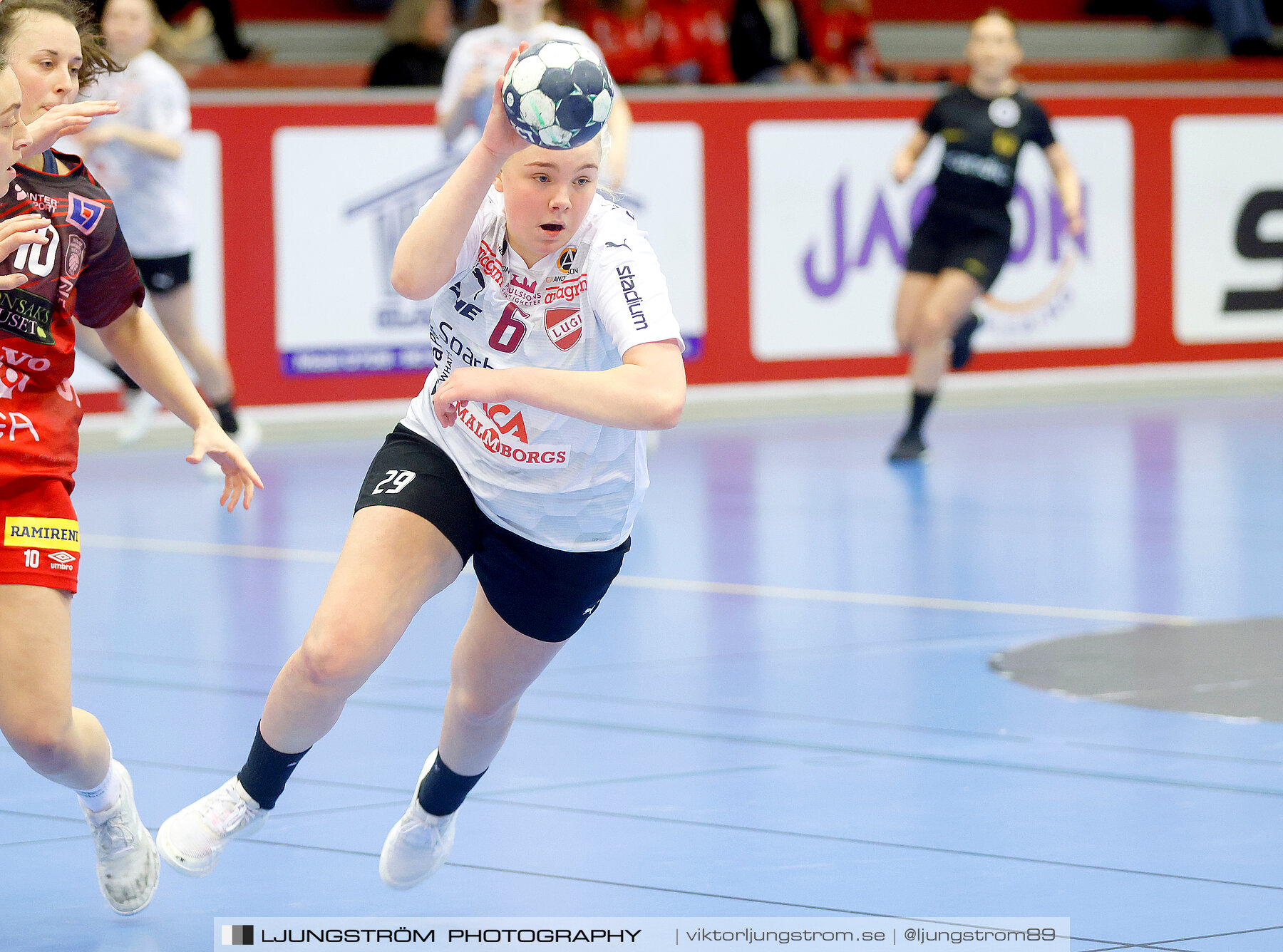 Skövde HF-Lugi HF 32-26,dam,Skövde Idrottshall,Skövde,Sverige,Handboll,,2022,275025