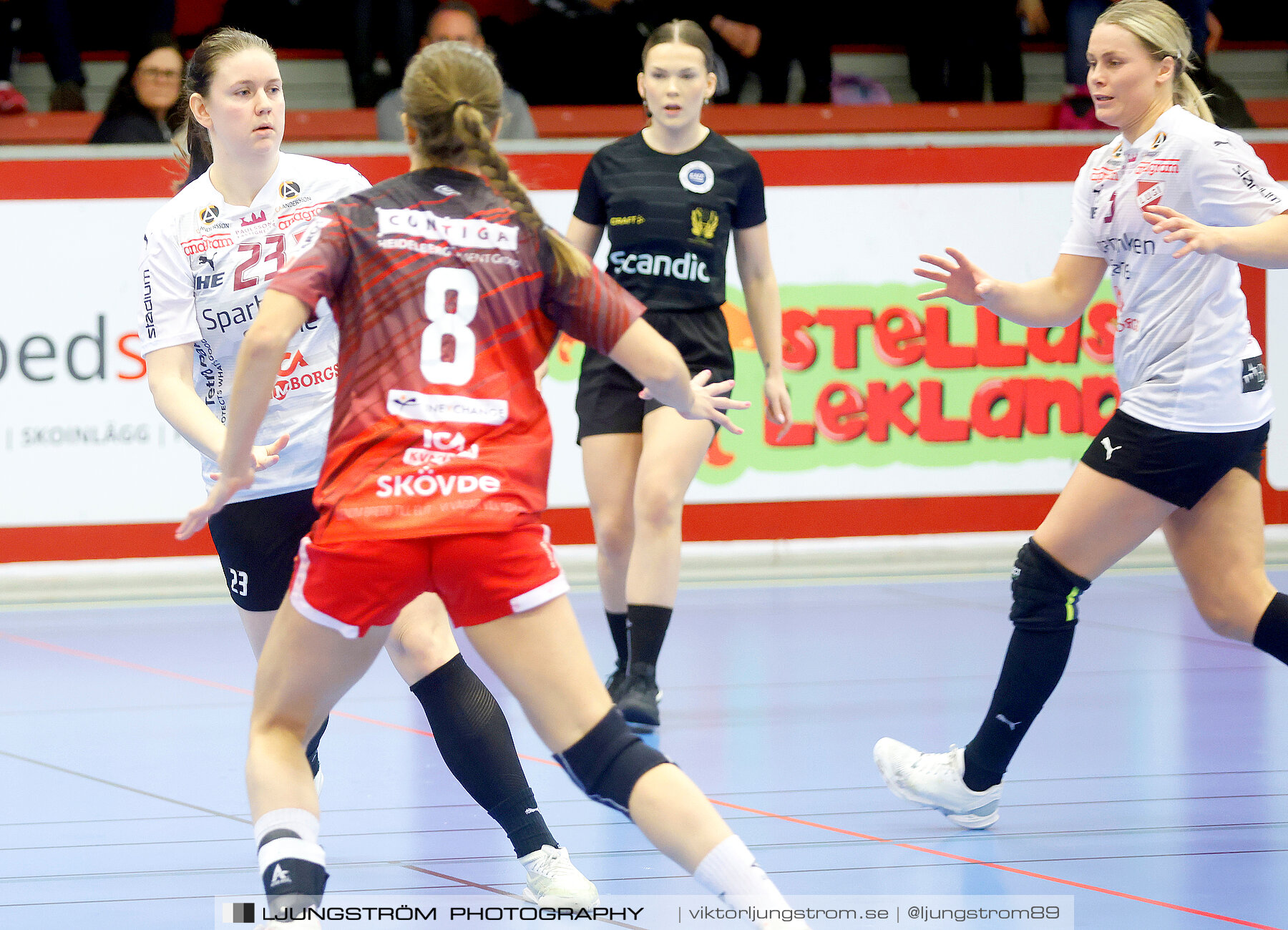 Skövde HF-Lugi HF 32-26,dam,Skövde Idrottshall,Skövde,Sverige,Handboll,,2022,275030