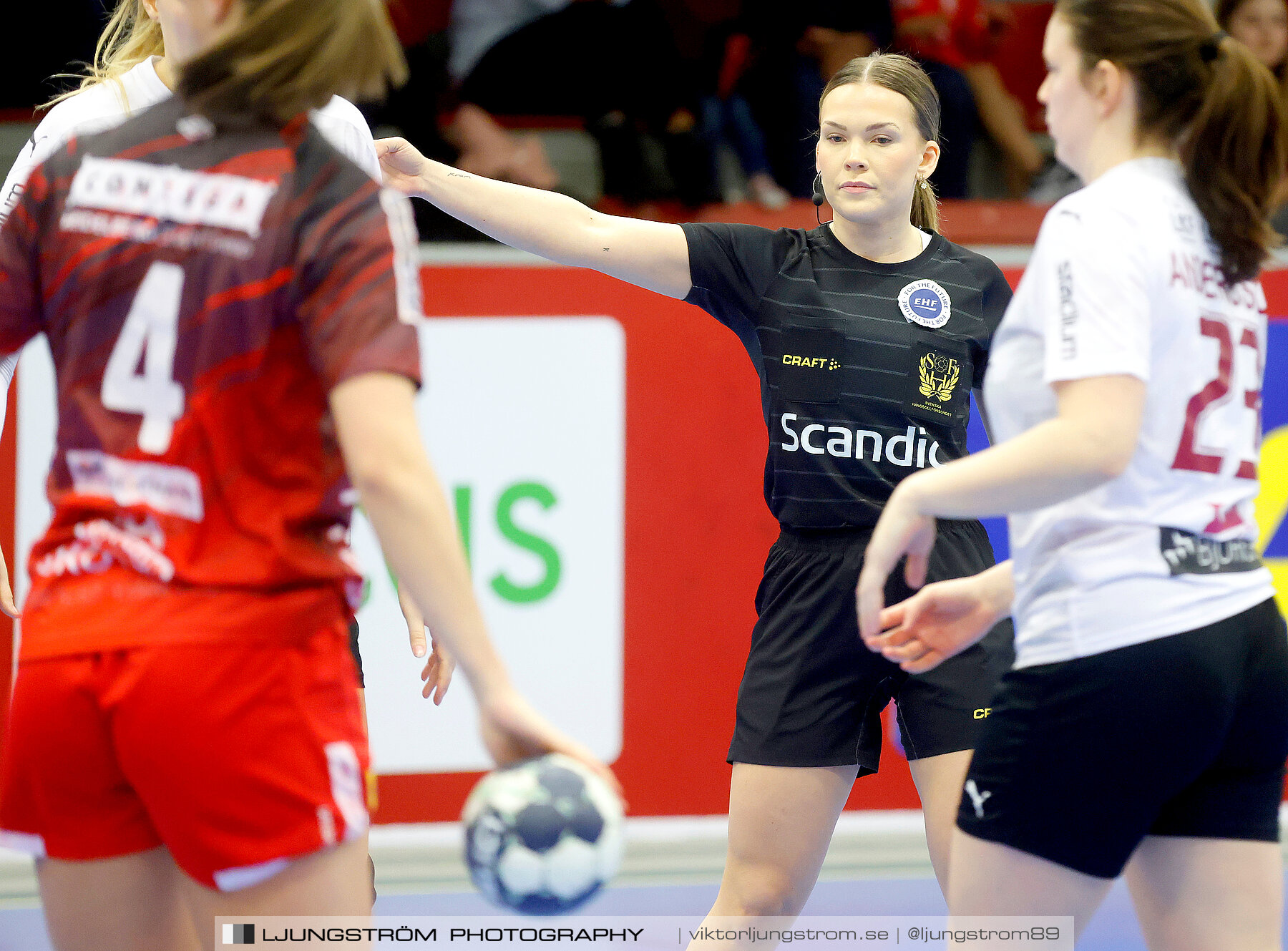 Skövde HF-Lugi HF 32-26,dam,Skövde Idrottshall,Skövde,Sverige,Handboll,,2022,275032